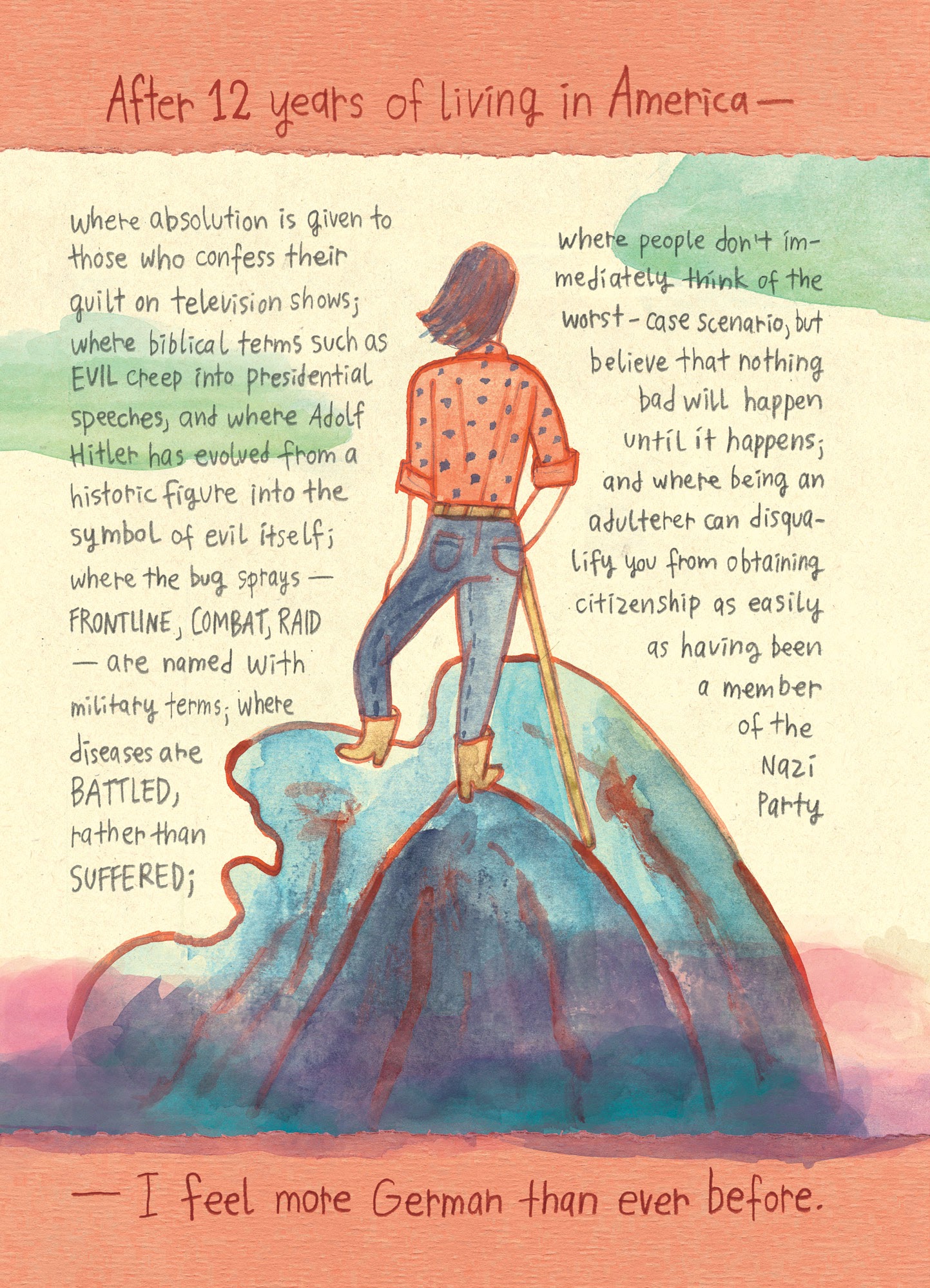 Read online Belonging: A German Reckons with History and Home comic -  Issue # TPB (Part 1) - 39