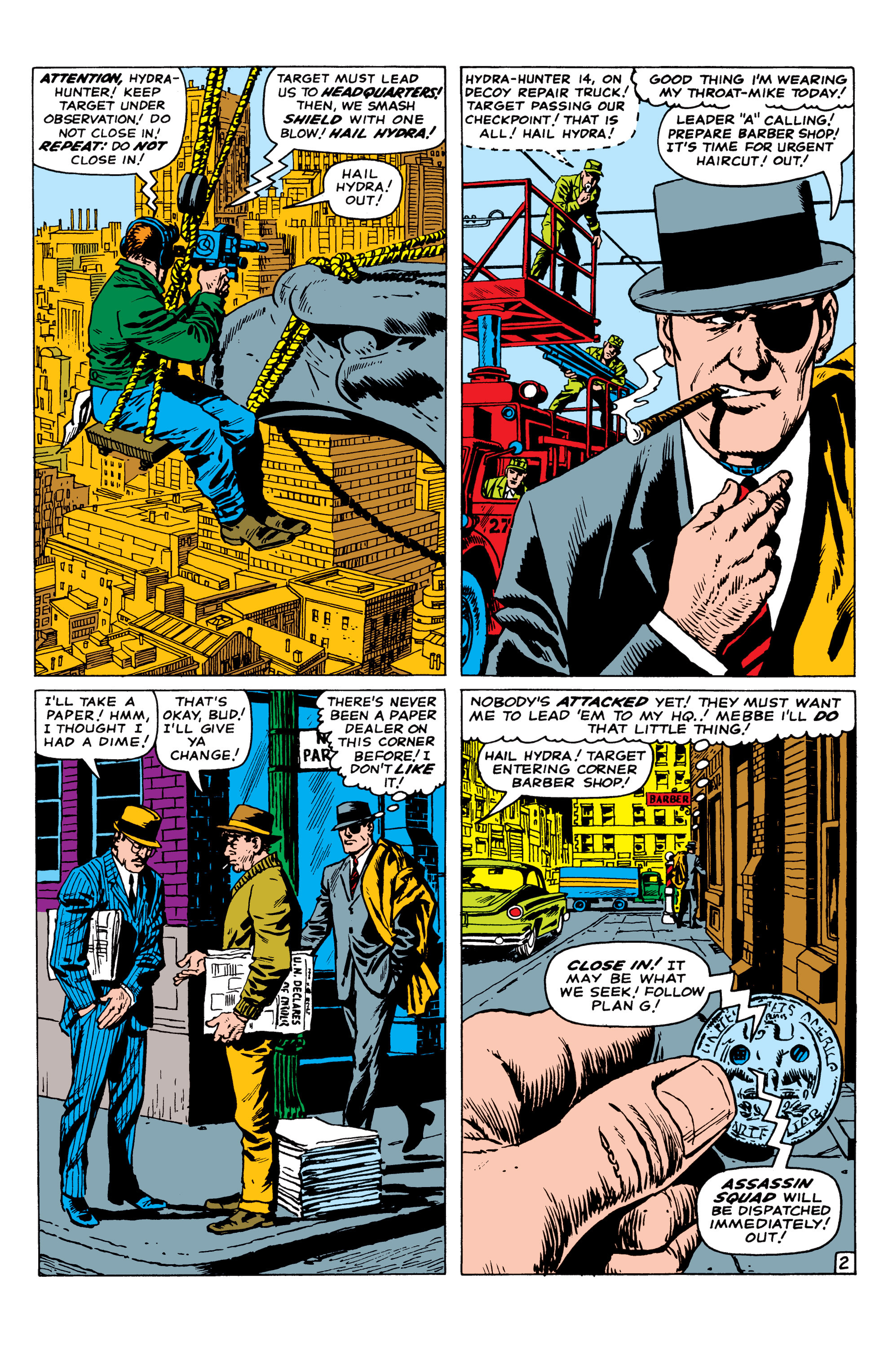 Read online S.H.I.E.L.D. by Lee & Kirby: The Complete Collection comic -  Issue # TPB - 43