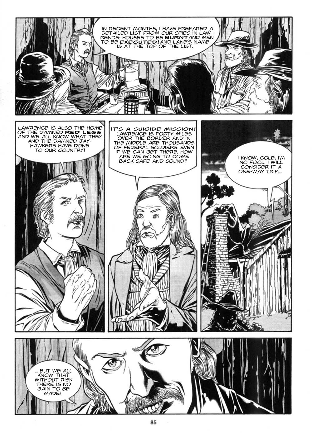 Read online Lilith comic -  Issue # TPB 4 - 83