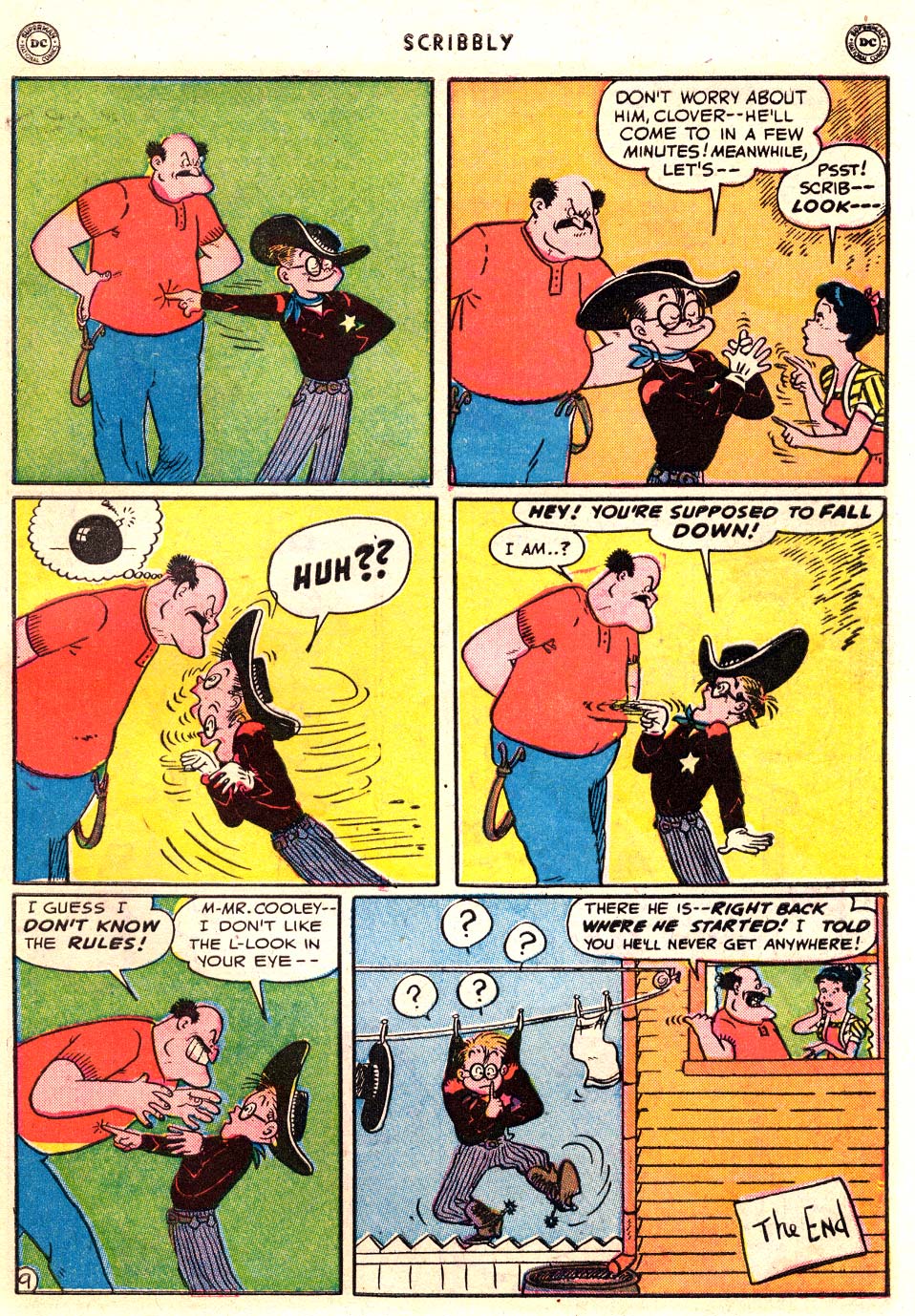 Read online Scribbly comic -  Issue #9 - 45