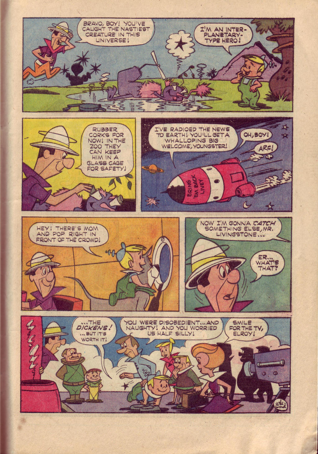 Read online The Jetsons (1963) comic -  Issue #19 - 33