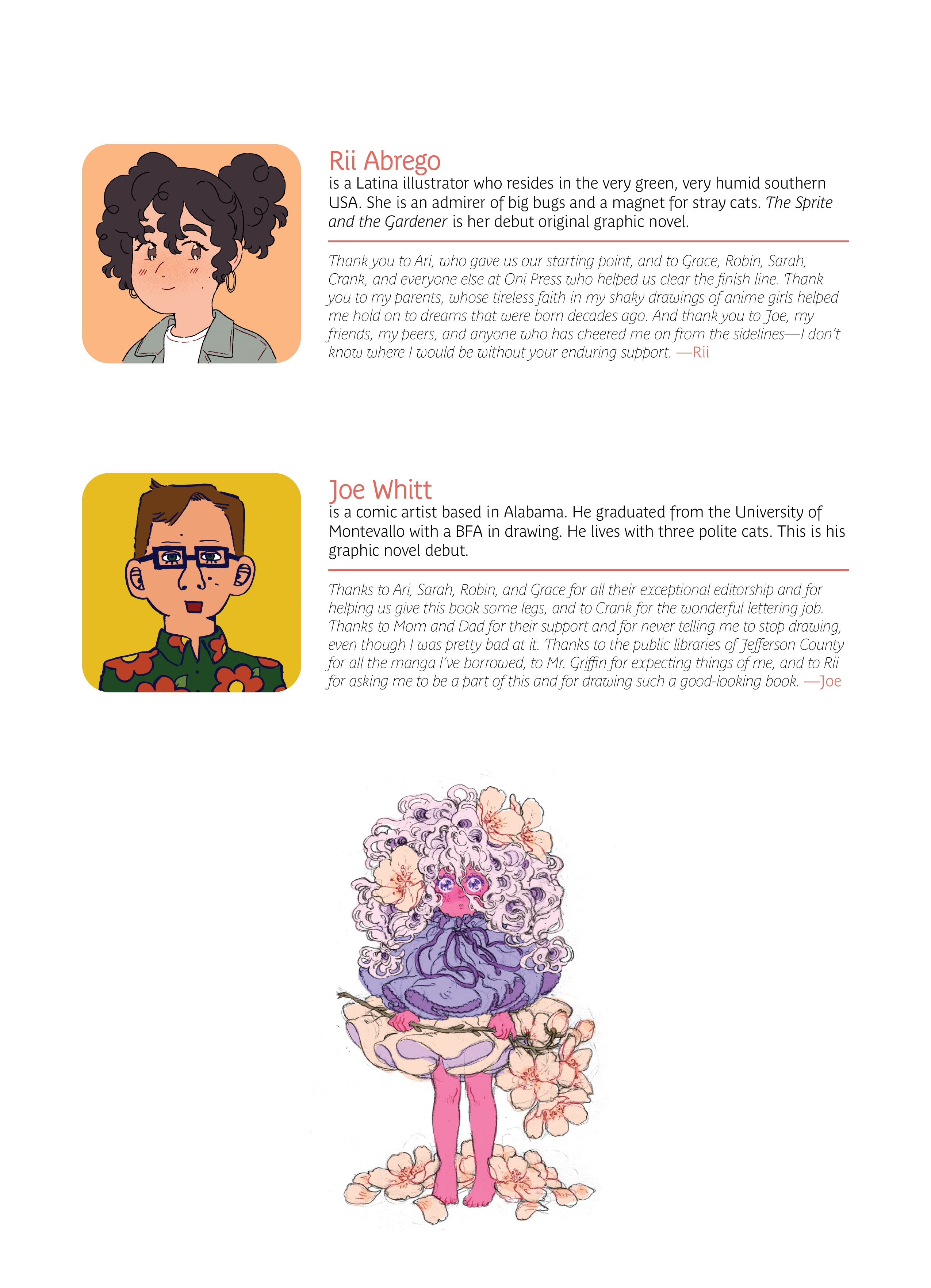 Read online Sprite and the Gardener comic -  Issue # TPB - 85