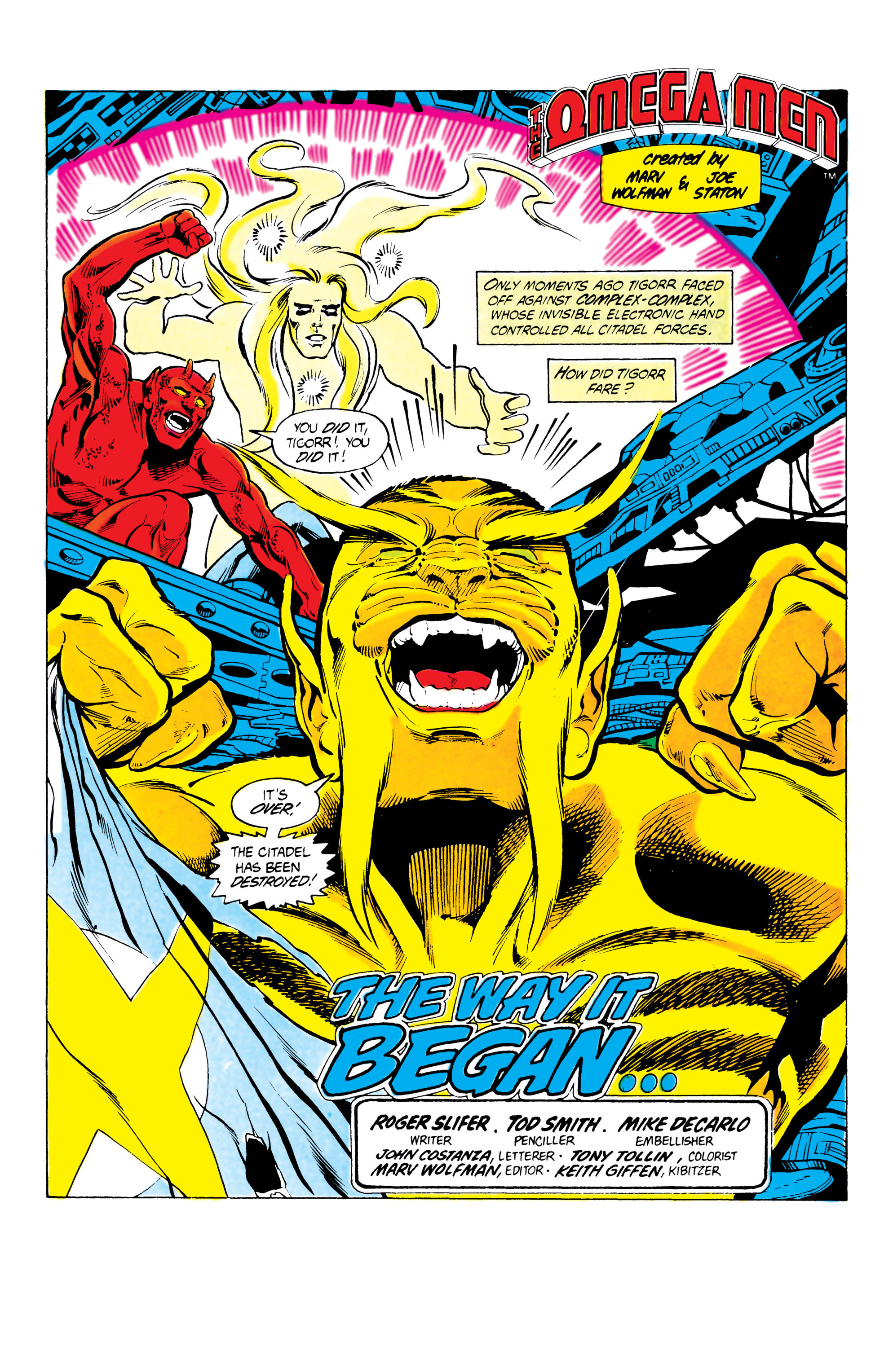The Omega Men (1983) Issue #7 #9 - English 2