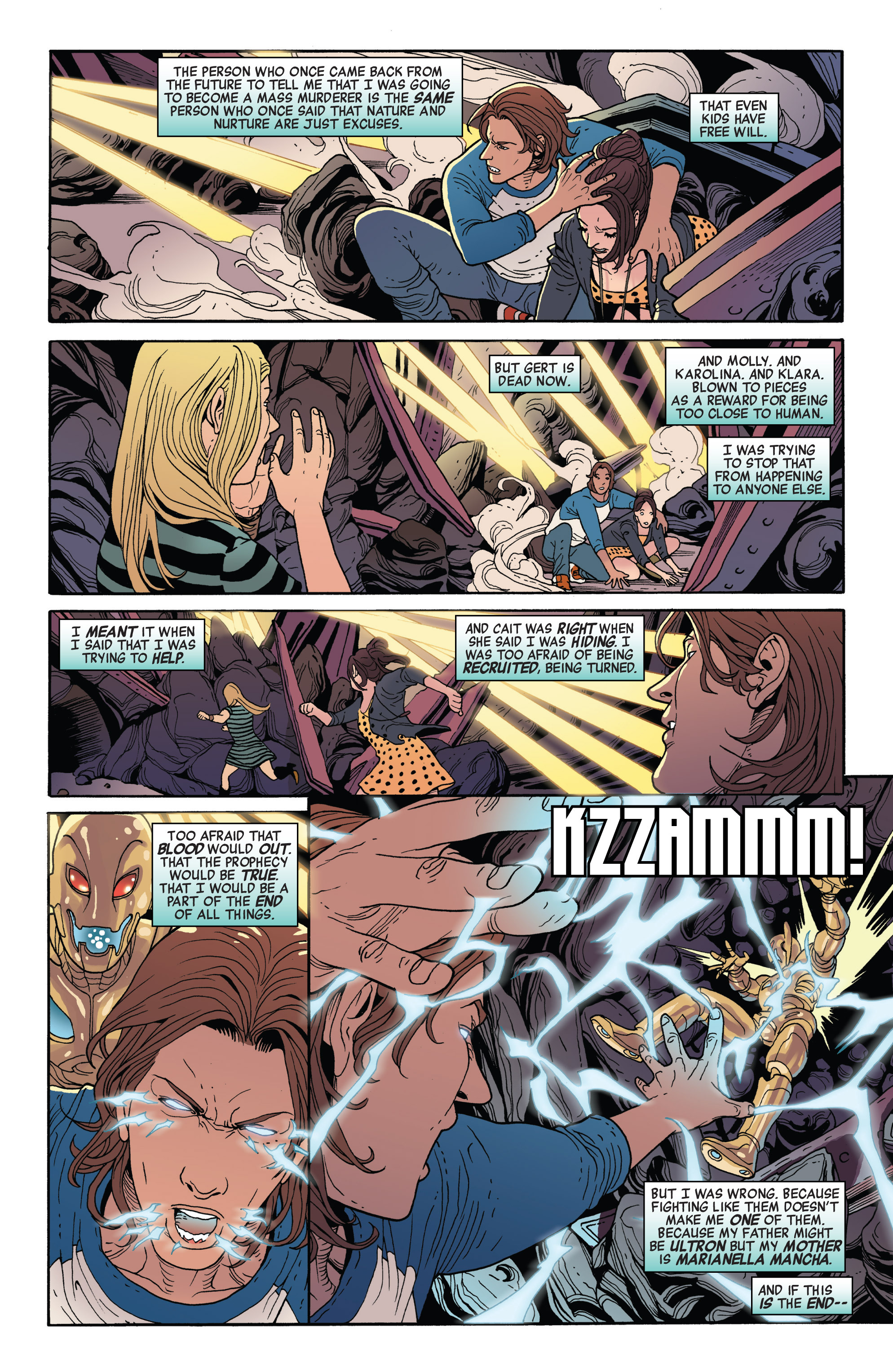 Read online Age of Ultron Companion comic -  Issue # TPB (Part 2) - 13