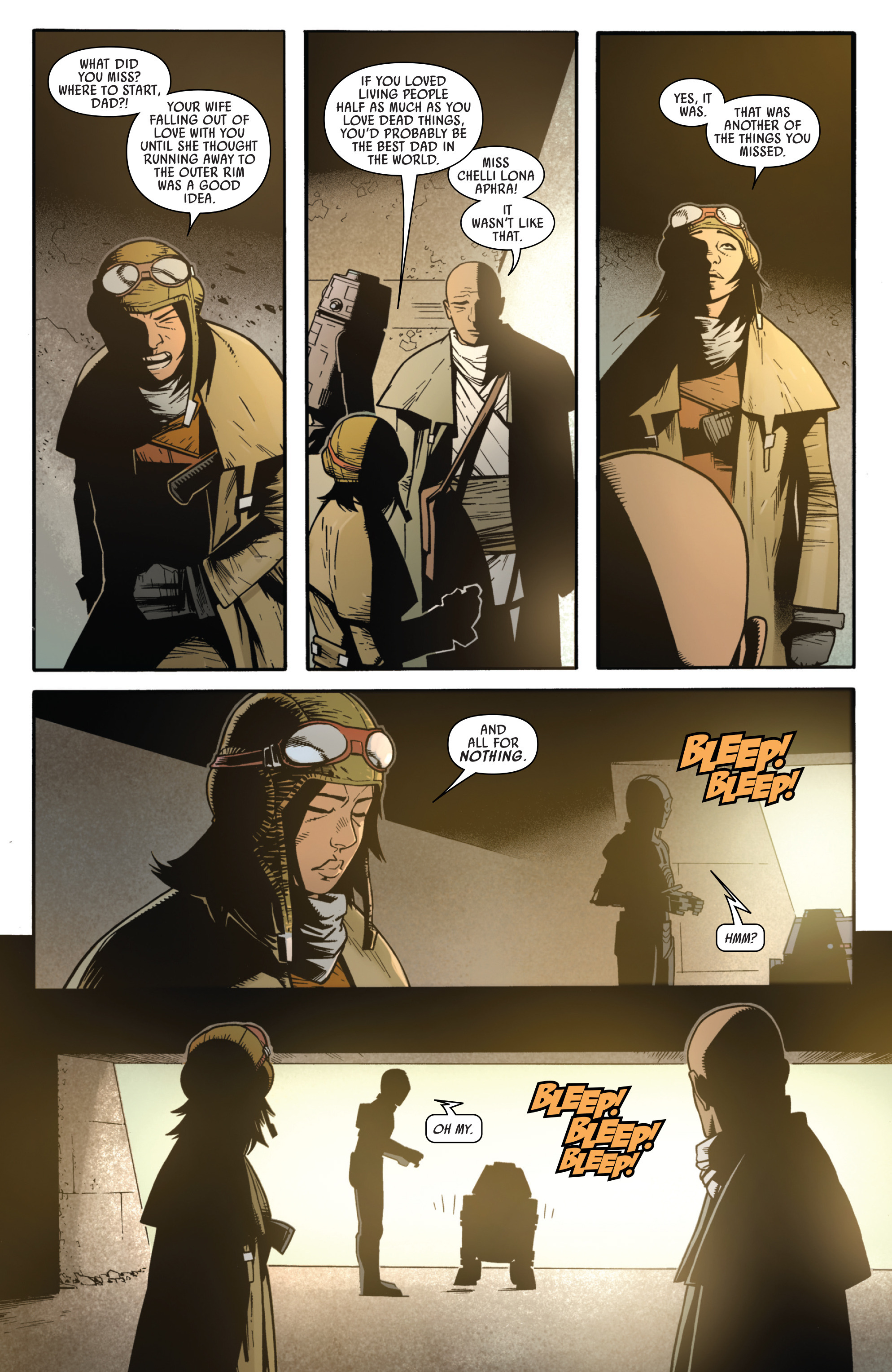Read online Doctor Aphra comic -  Issue #3 - 23