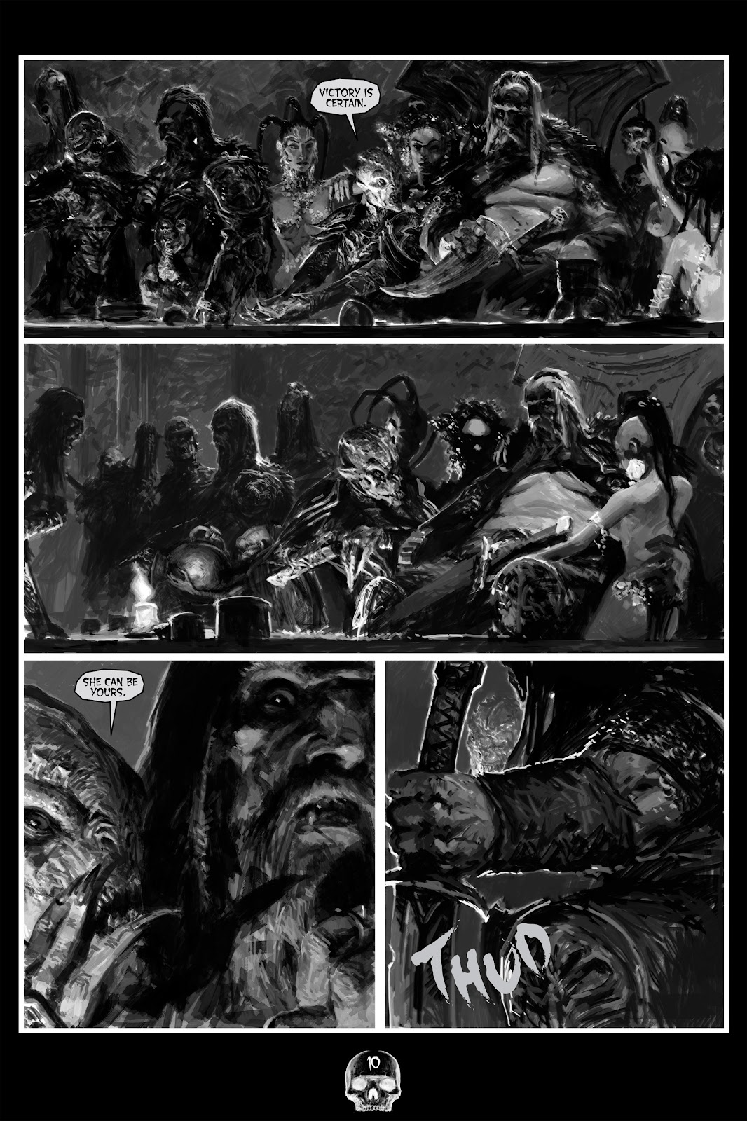 Chronicles of Hate issue TPB 1 - Page 16