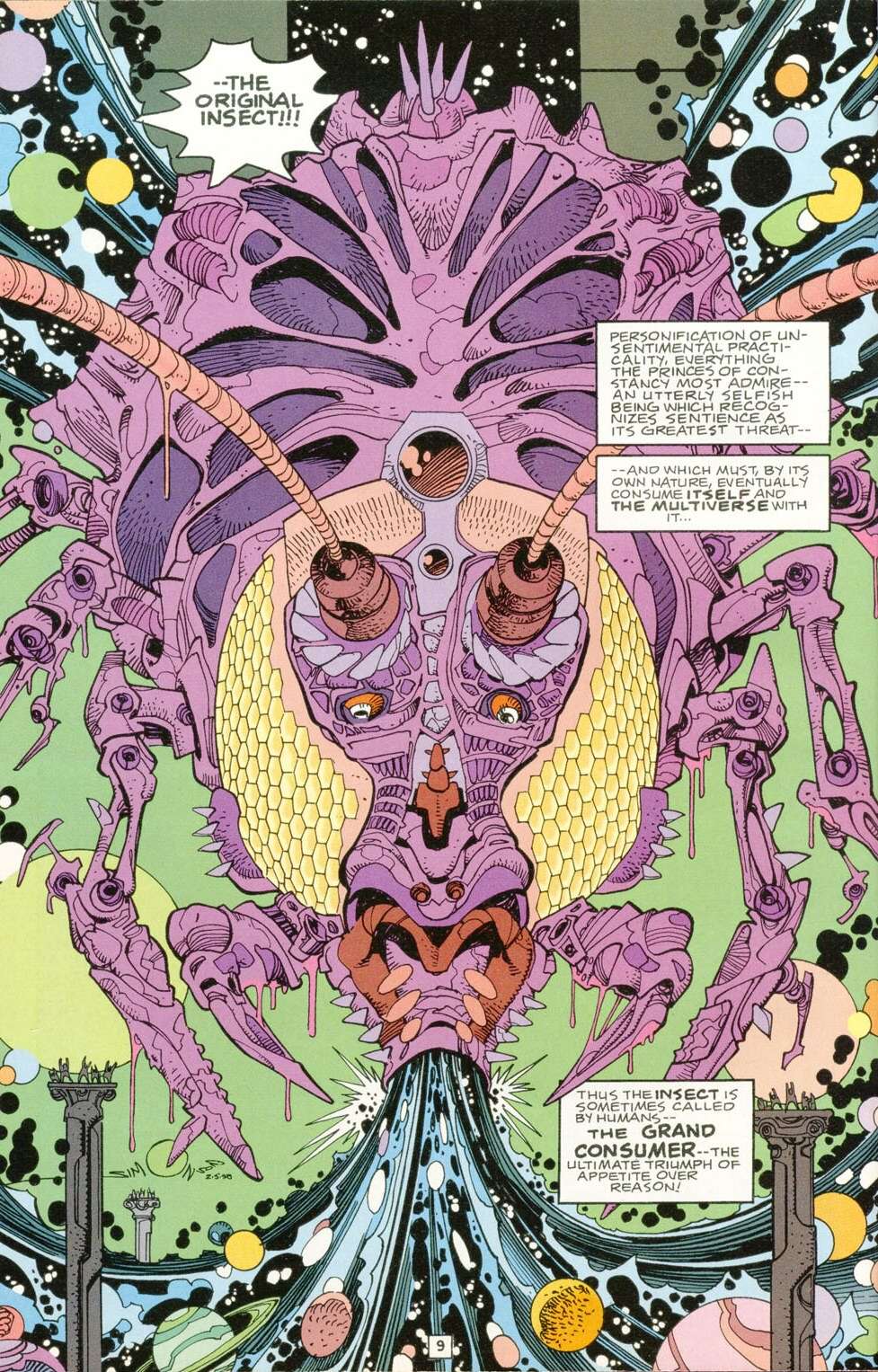 Read online Michael Moorcock's Multiverse comic -  Issue #7 - 10