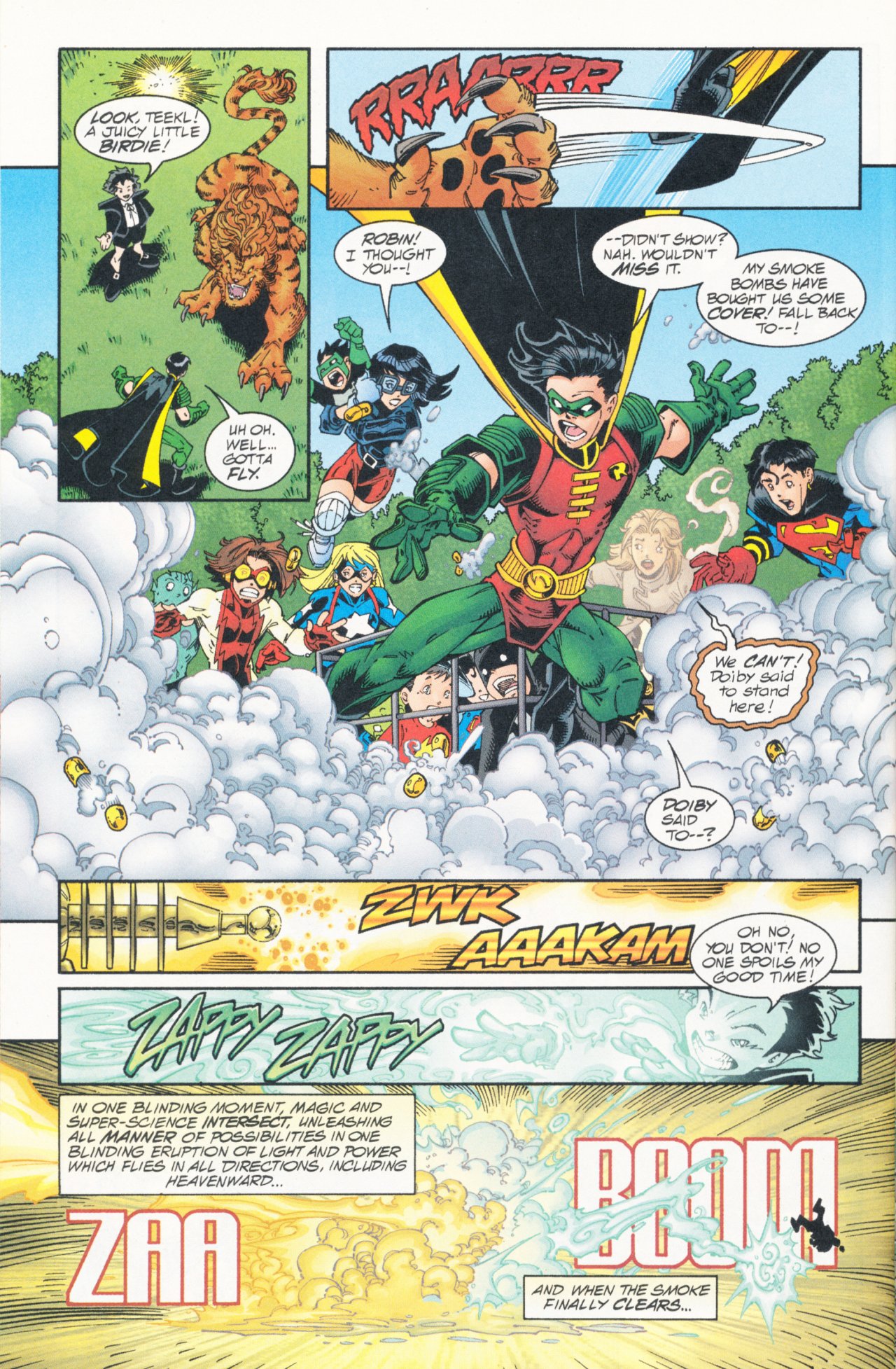 Read online Young Justice: Sins of Youth comic -  Issue #1 - 49