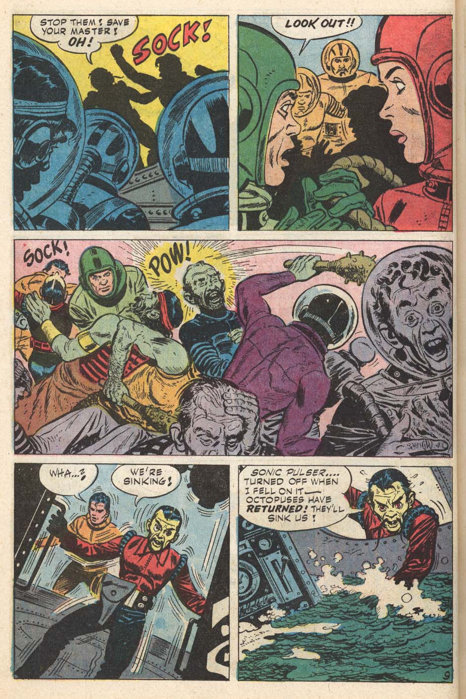 Read online Undersea Agent comic -  Issue #2 - 12