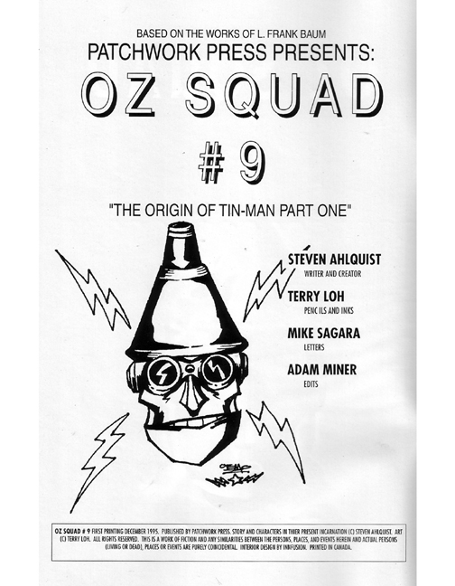 Read online Oz Squad comic -  Issue #9 - 2