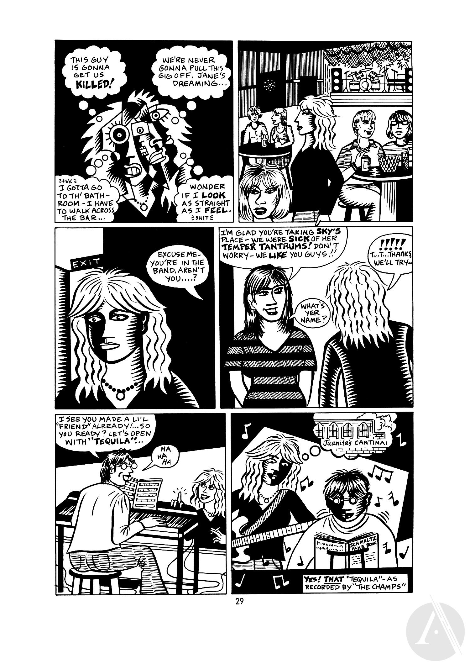 Read online Life of the Party comic -  Issue # TPB (Part 1) - 27