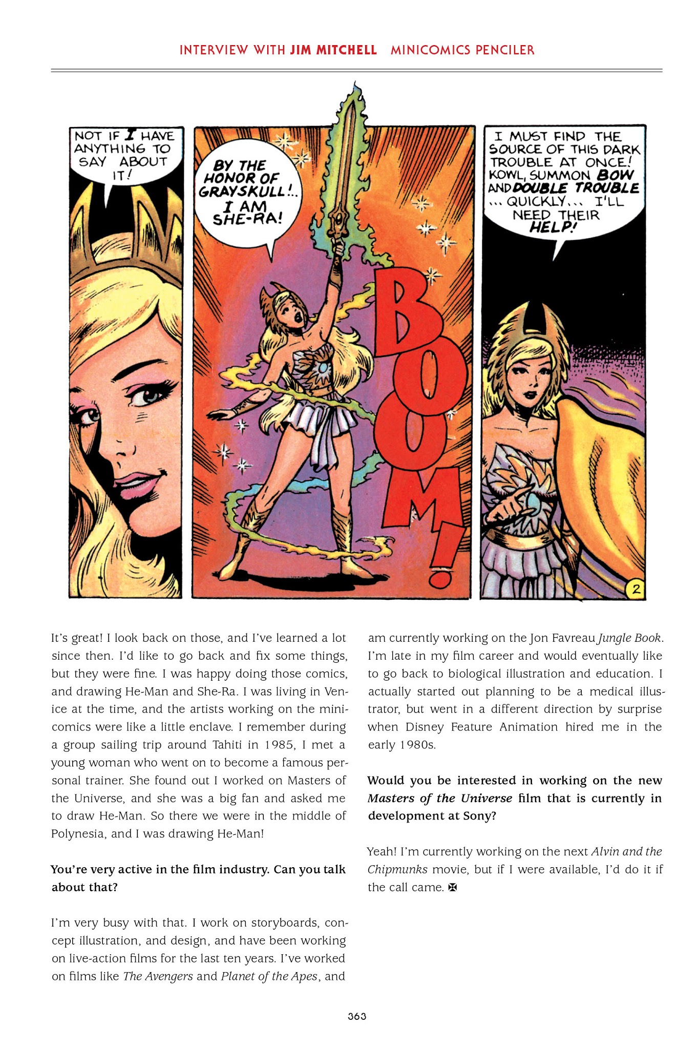 Read online He-Man and the Masters of the Universe Minicomic Collection comic -  Issue # TPB 2 - 344