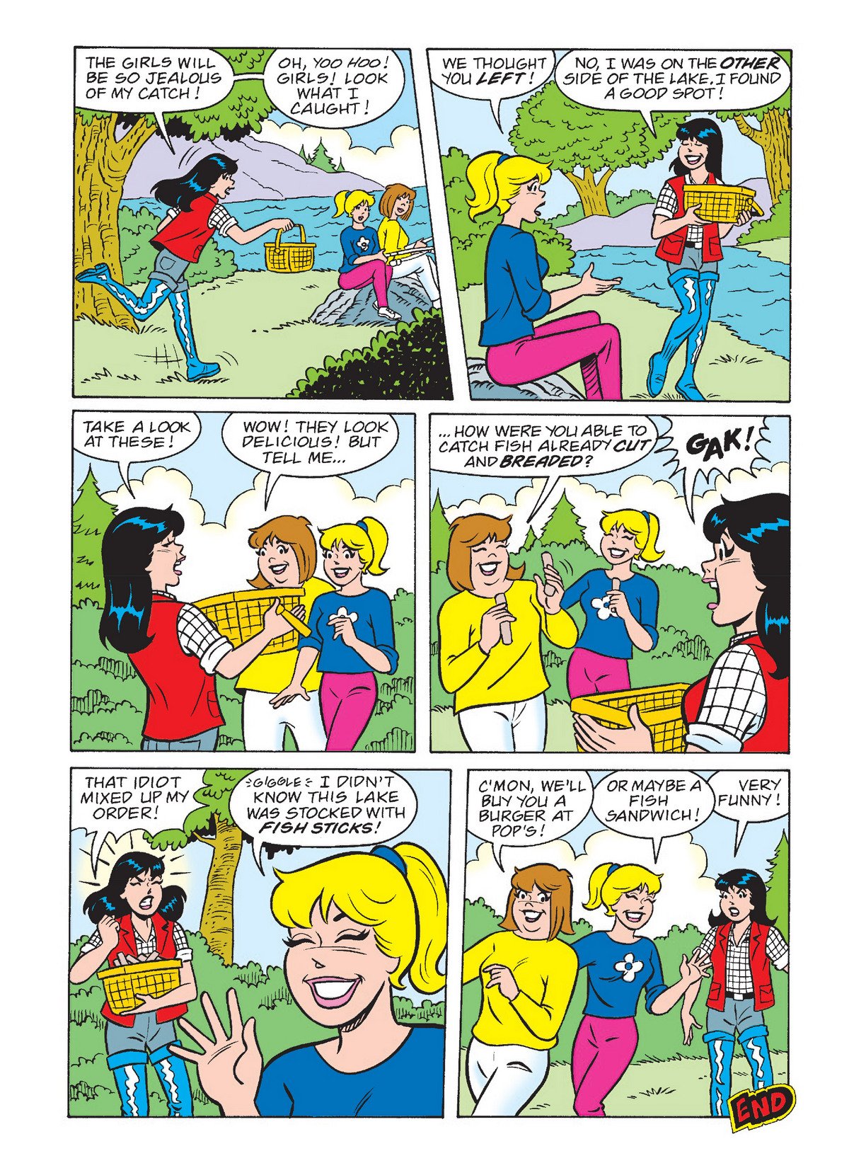 Read online Betty & Veronica Friends Double Digest comic -  Issue #234 - 13