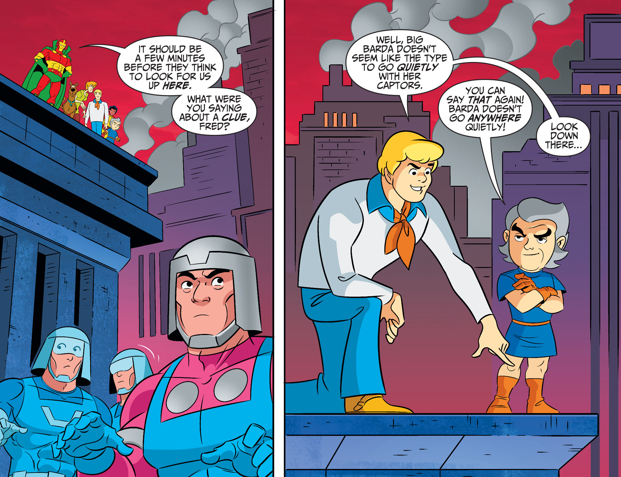 Read online Scooby-Doo! Team-Up comic -  Issue #89 - 20