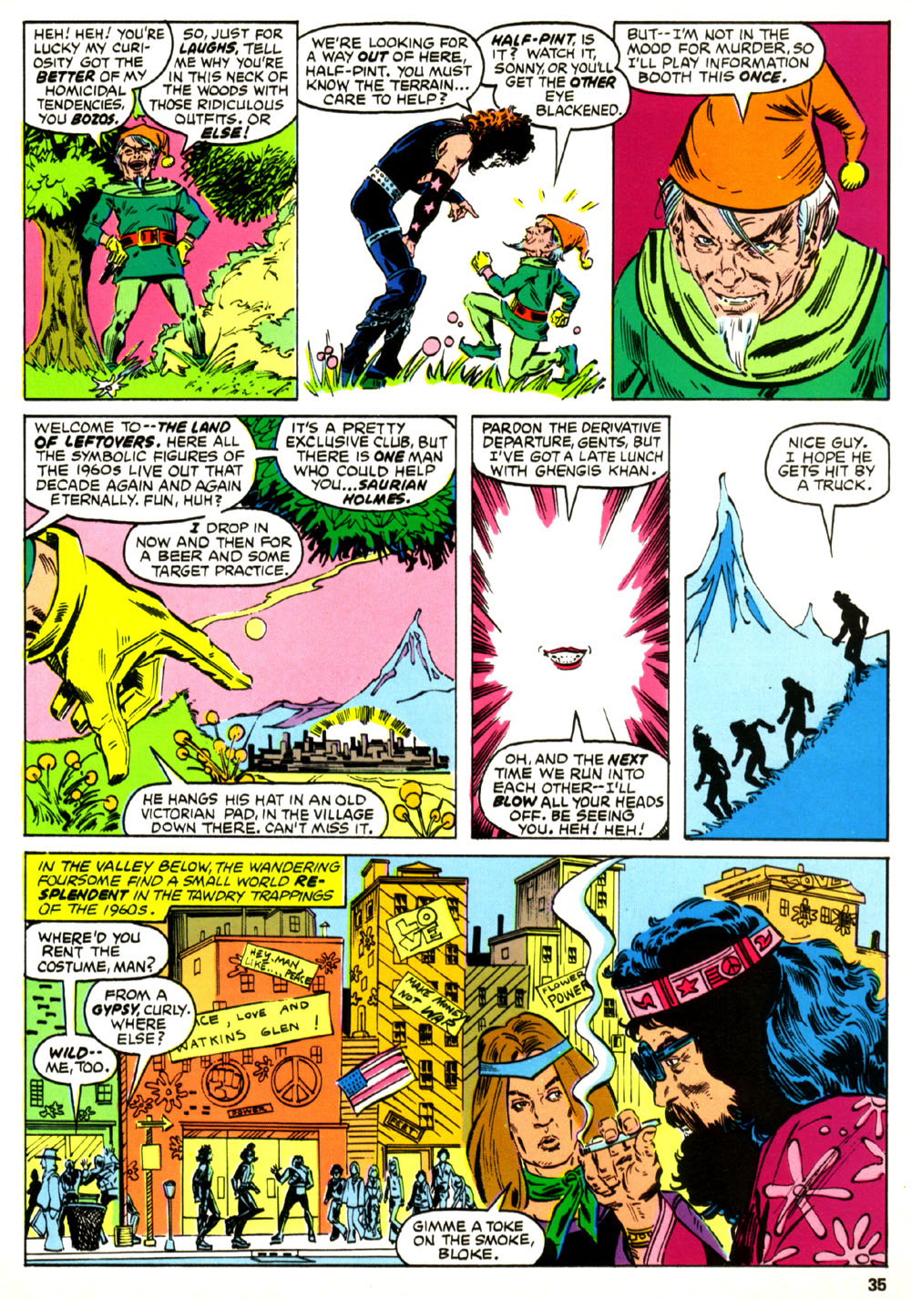 Marvel Comics Super Special issue 5 - Page 30
