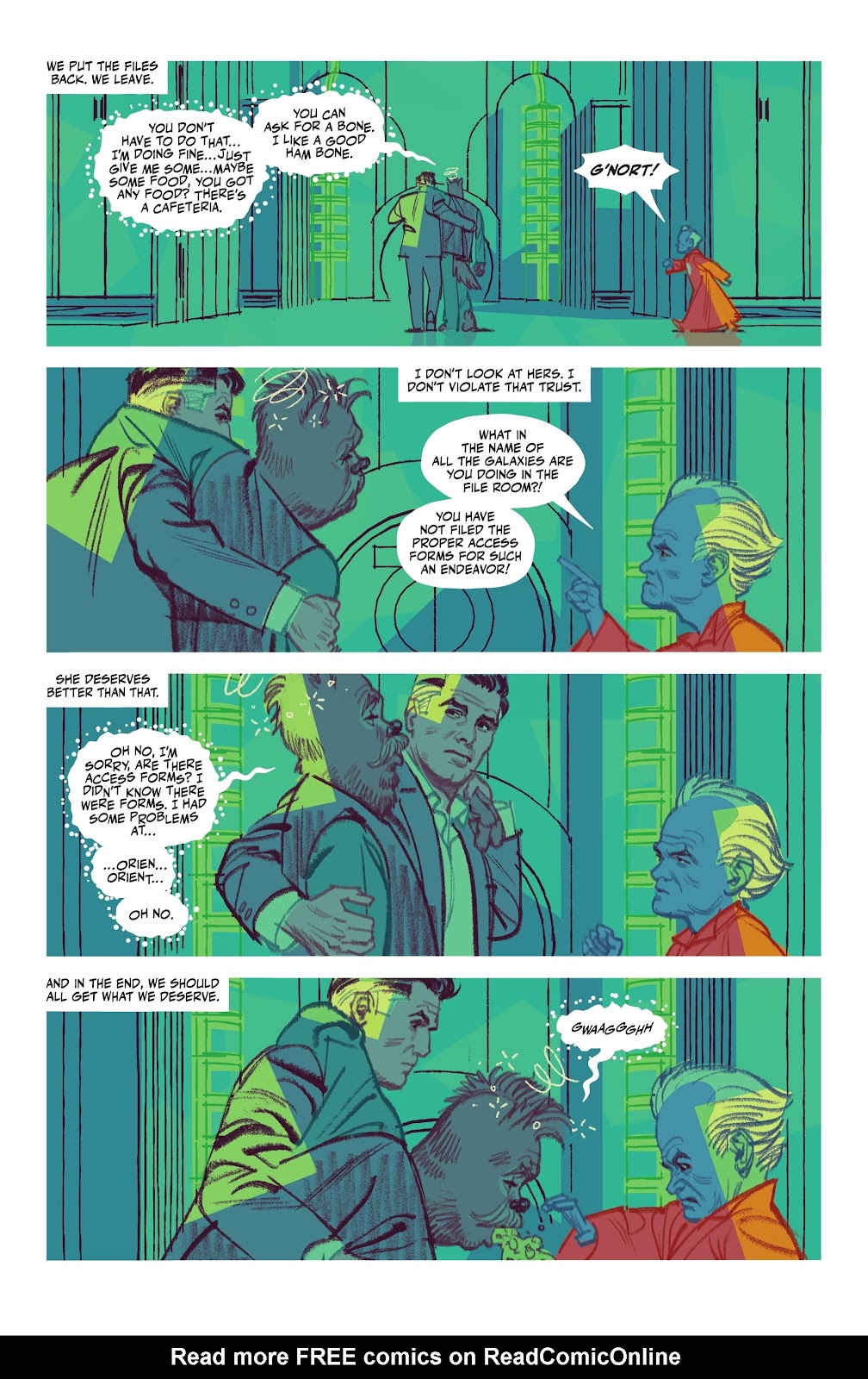 The Human Target issue 10 - Page 18