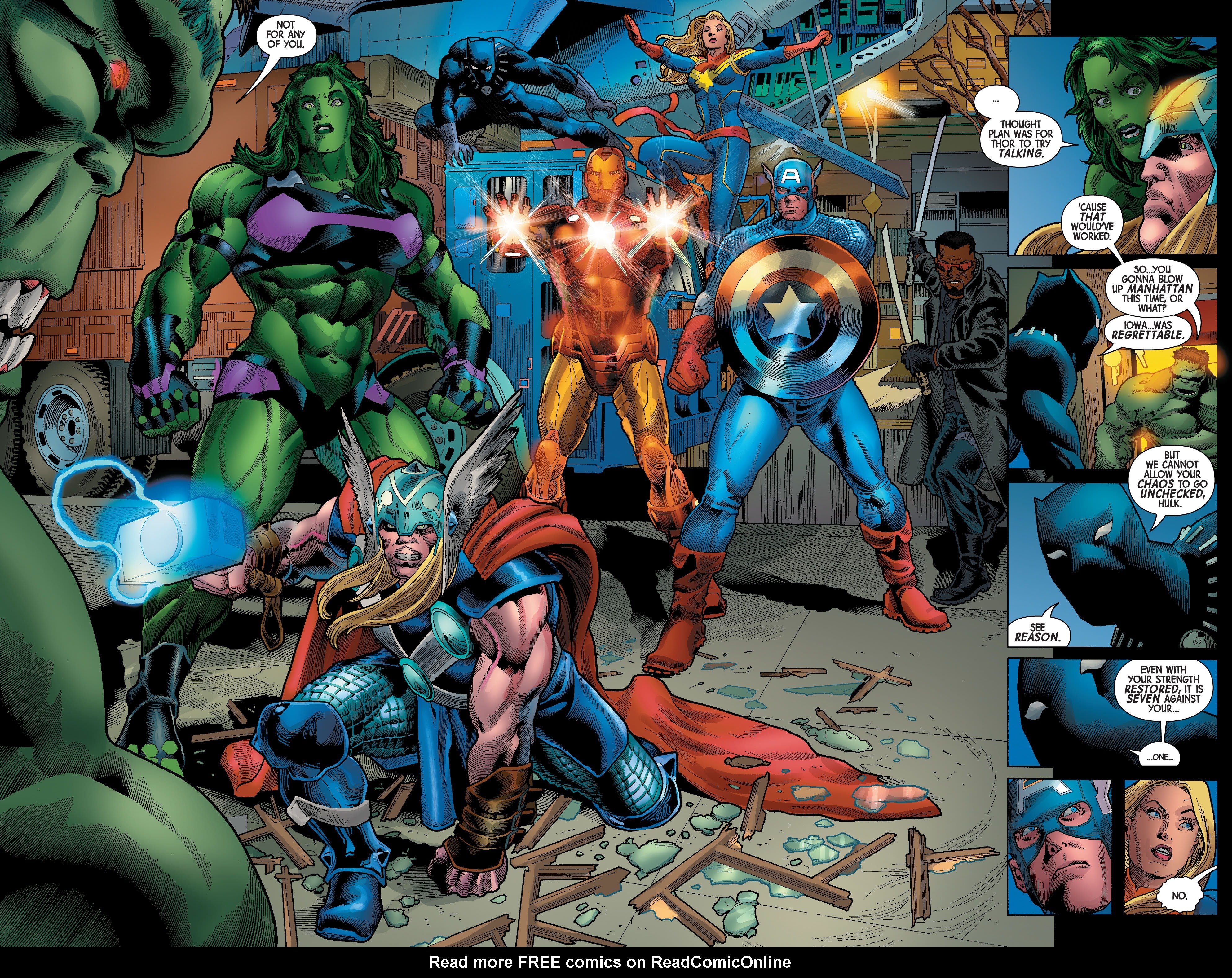 Read online Immortal Hulk comic -  Issue #46 - 18