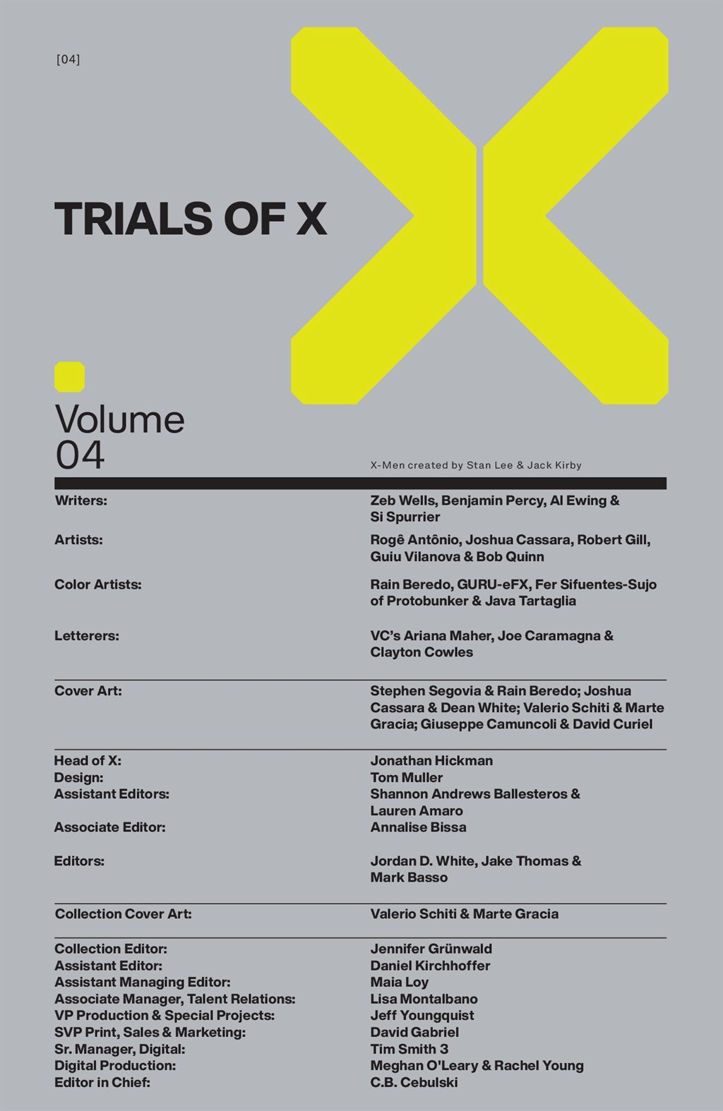 Read online Trials Of X comic -  Issue # TPB 4 (Part 1) - 4
