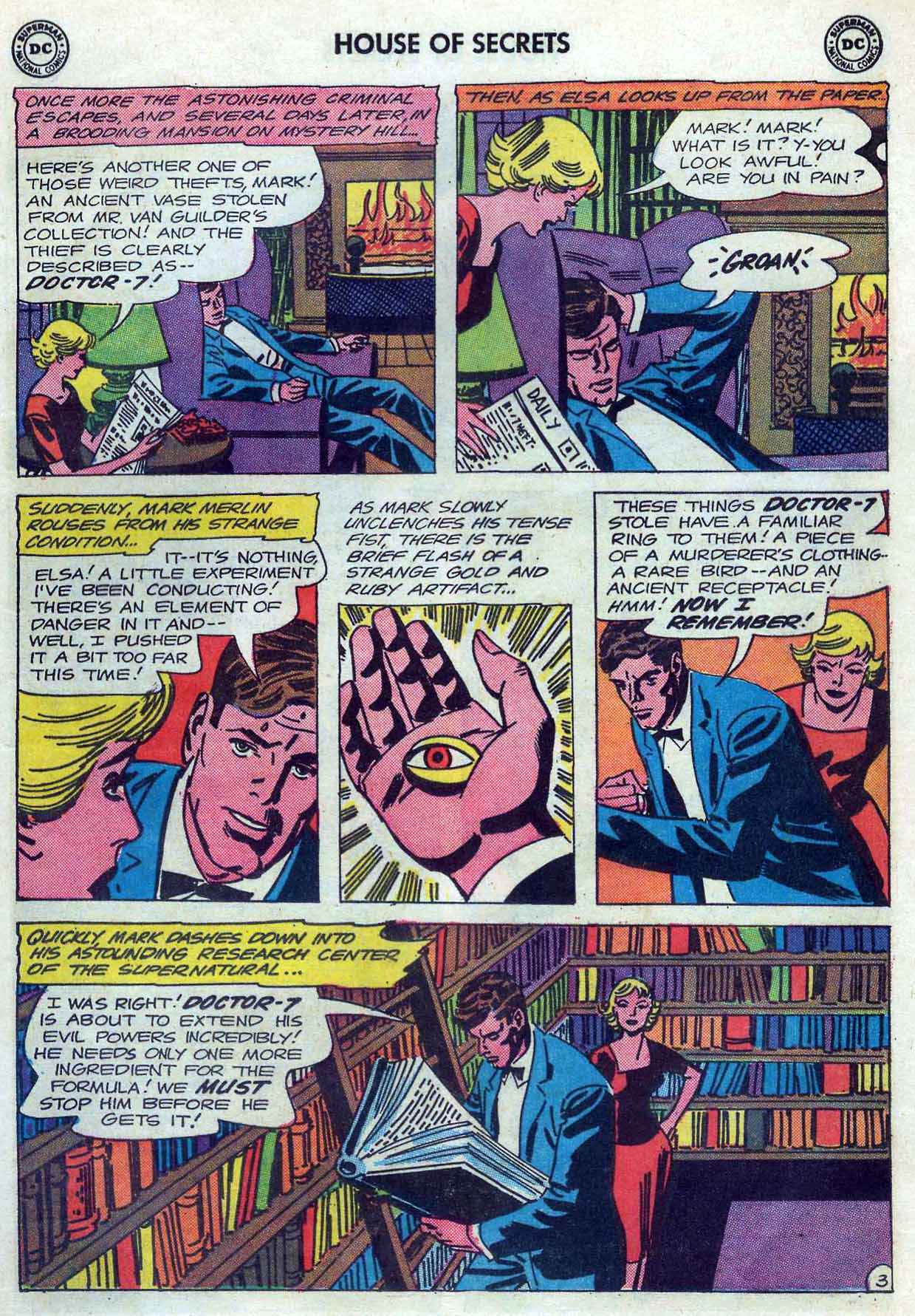 Read online House of Secrets (1956) comic -  Issue #67 - 5