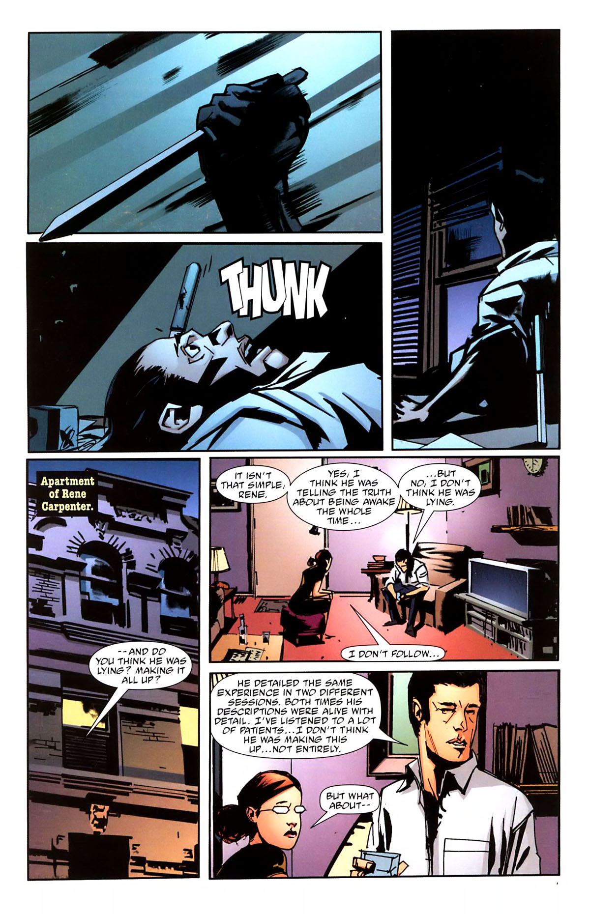 Read online Vigilante (2005) comic -  Issue #3 - 21