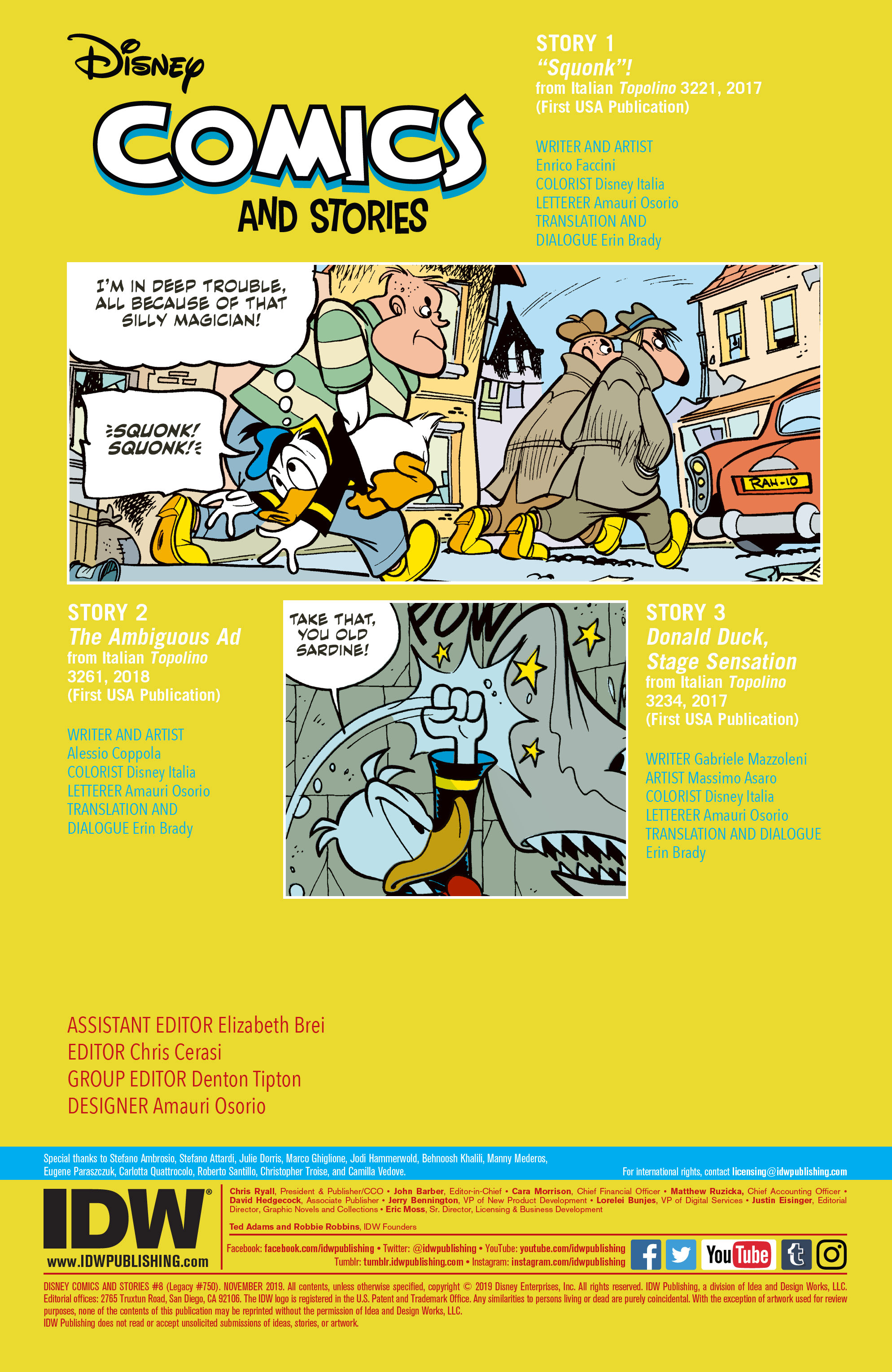 Read online Disney Comics and Stories comic -  Issue #8 - 2
