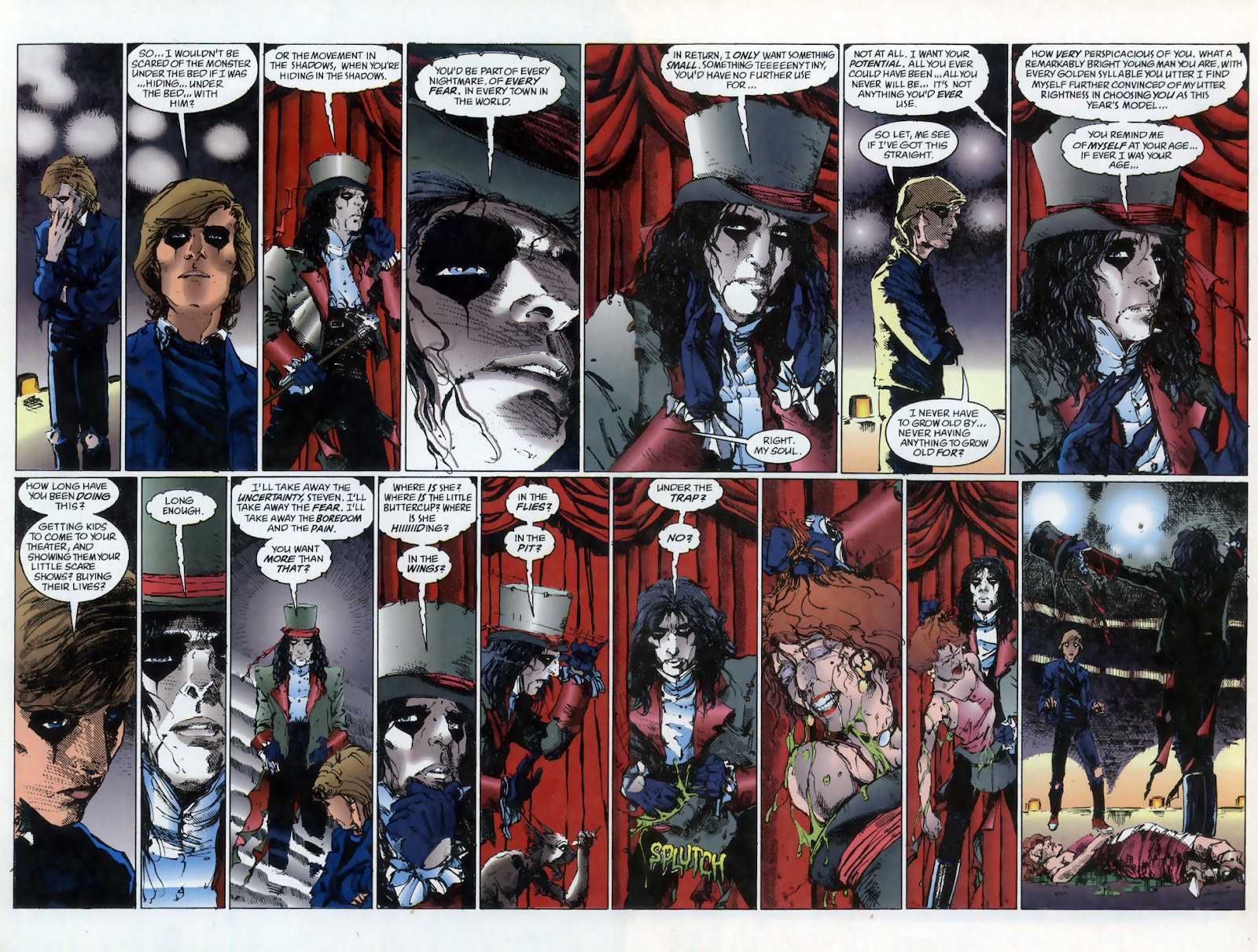 The Last Temptation issue 3 - Page 15