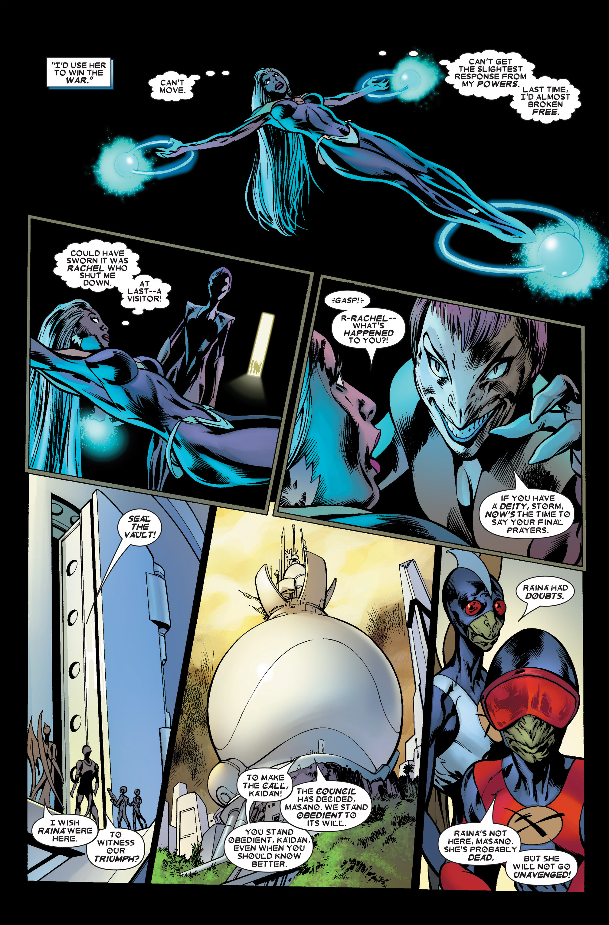 Read online Uncanny X-Men (1963) comic -  Issue #458 - 21