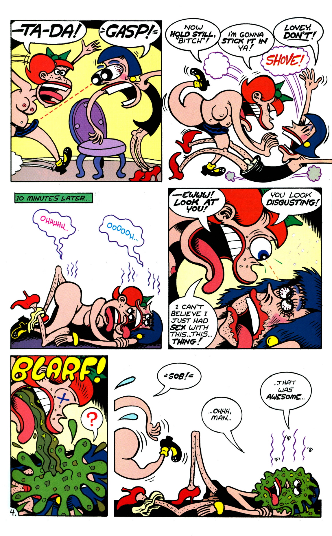 Read online Hate comic -  Issue # _Annual 1 - 36