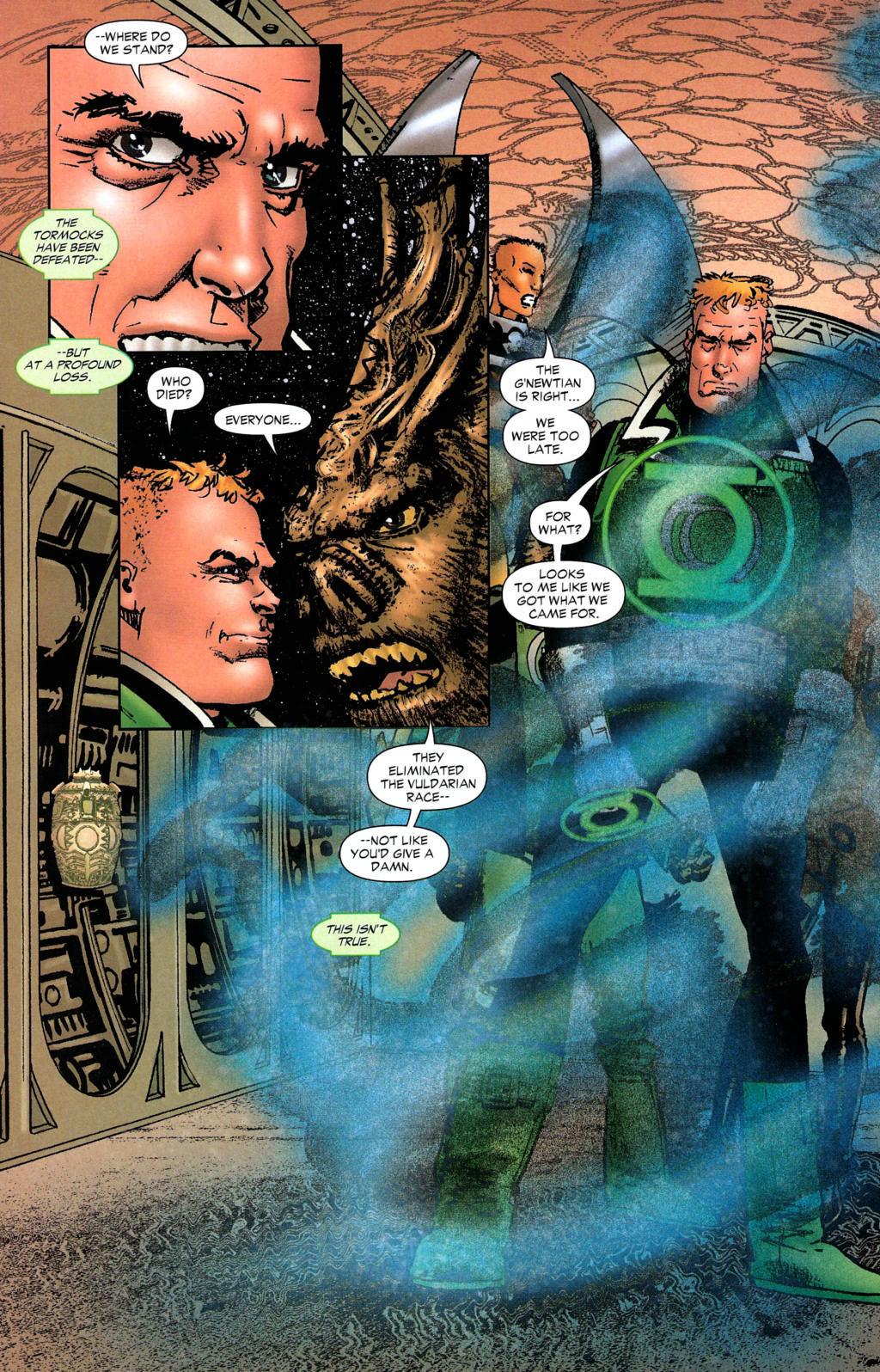 Read online Guy Gardner: Collateral Damage comic -  Issue #2 - 29