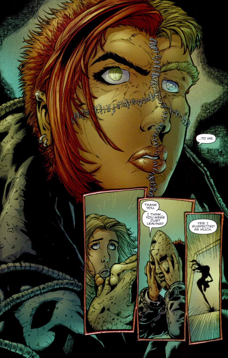 Read online The Haunted: Grey Matters comic -  Issue # Full - 21