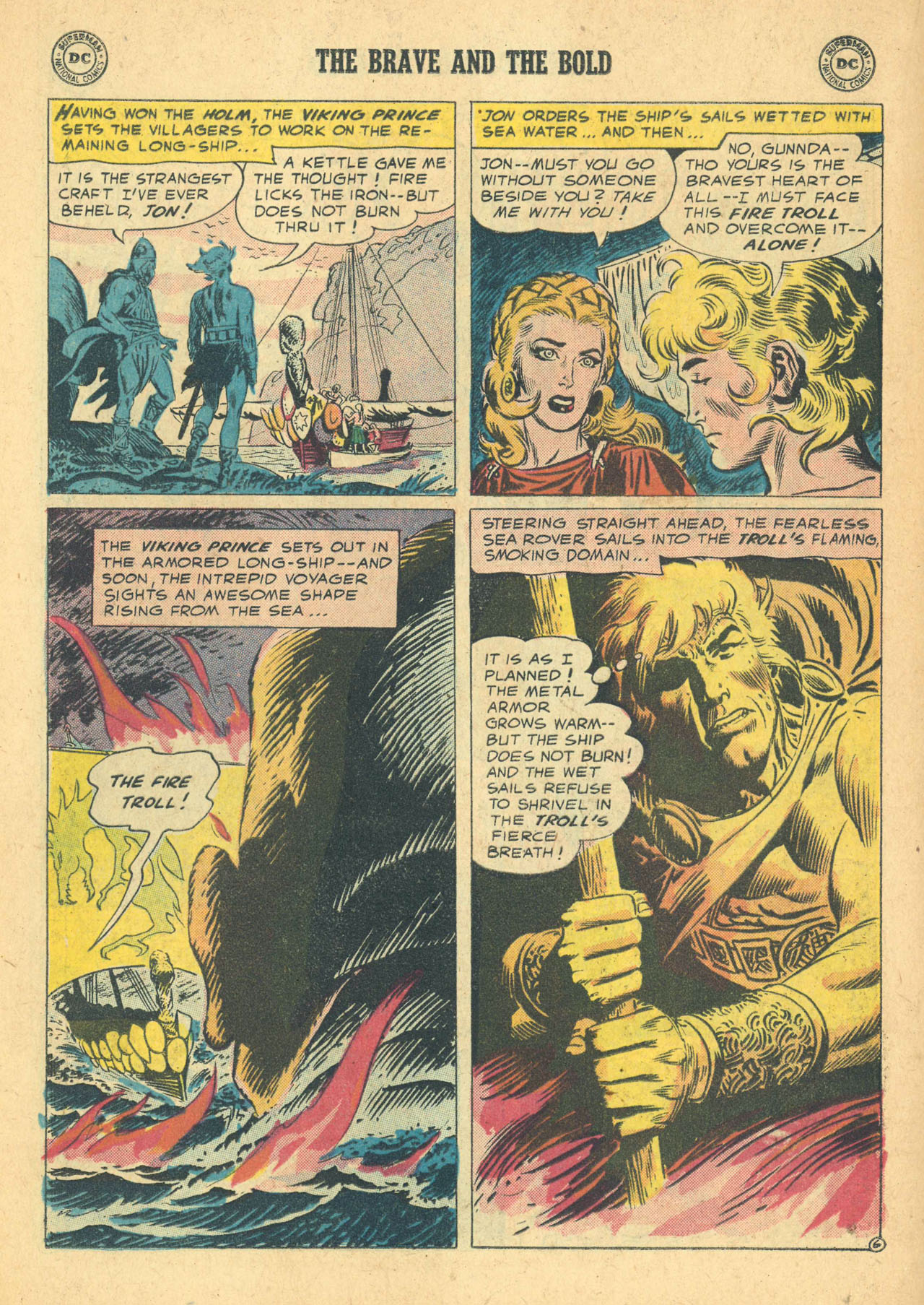 Read online The Brave and the Bold (1955) comic -  Issue #9 - 18