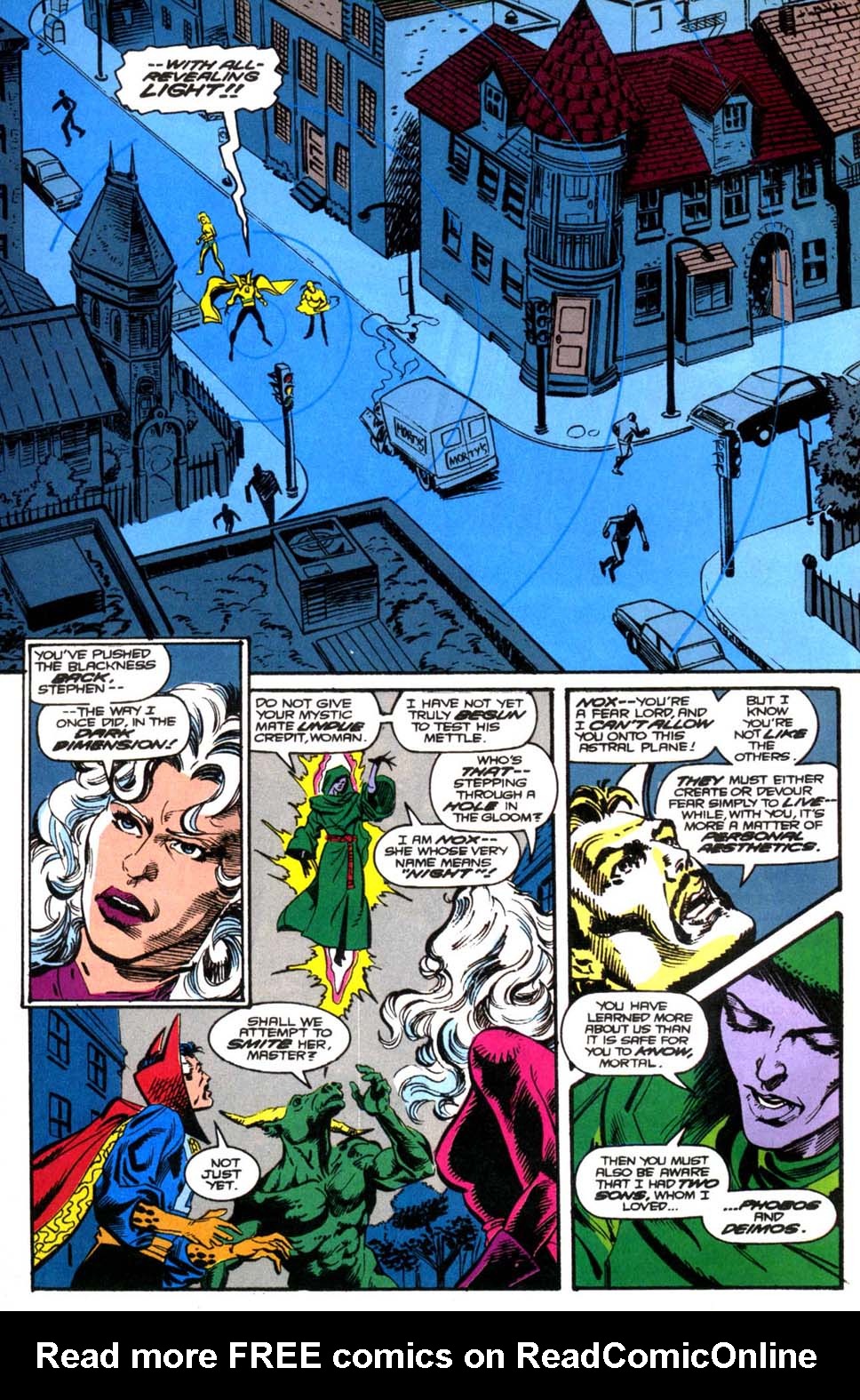 Read online Doctor Strange: Sorcerer Supreme comic -  Issue #39 - 5