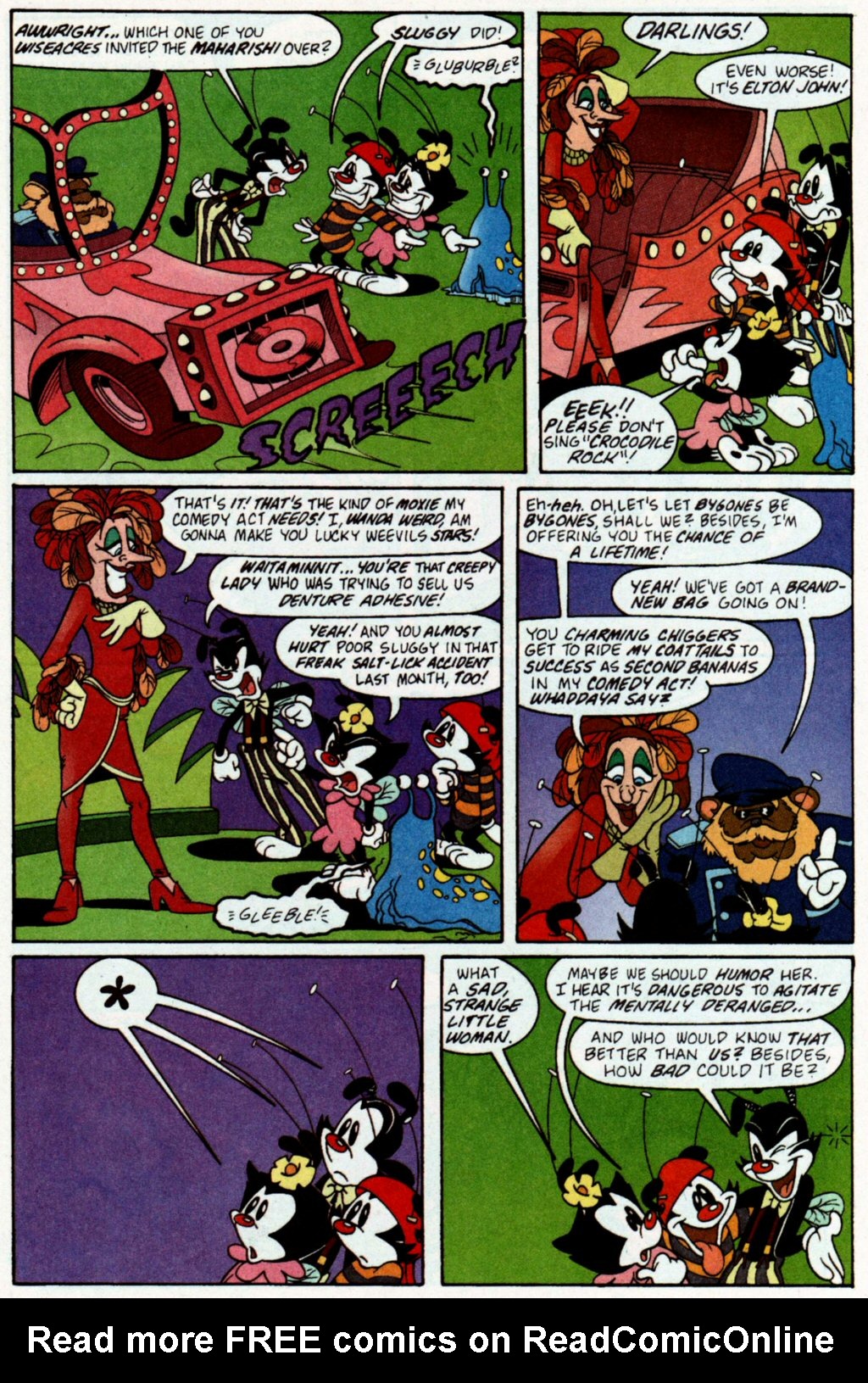 Read online Animaniacs comic -  Issue #30 - 18