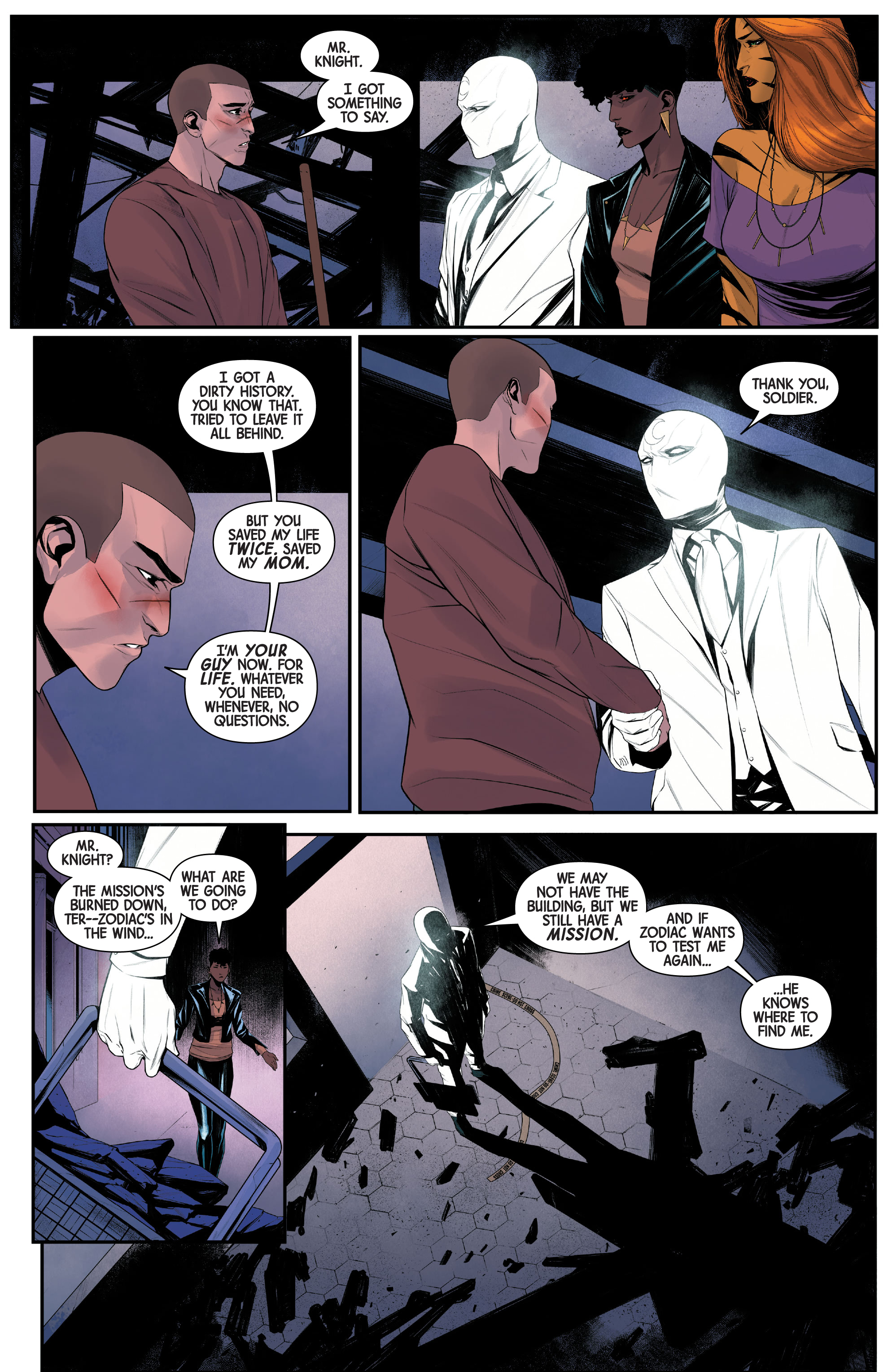 Read online Moon Knight (2021) comic -  Issue #6 - 20