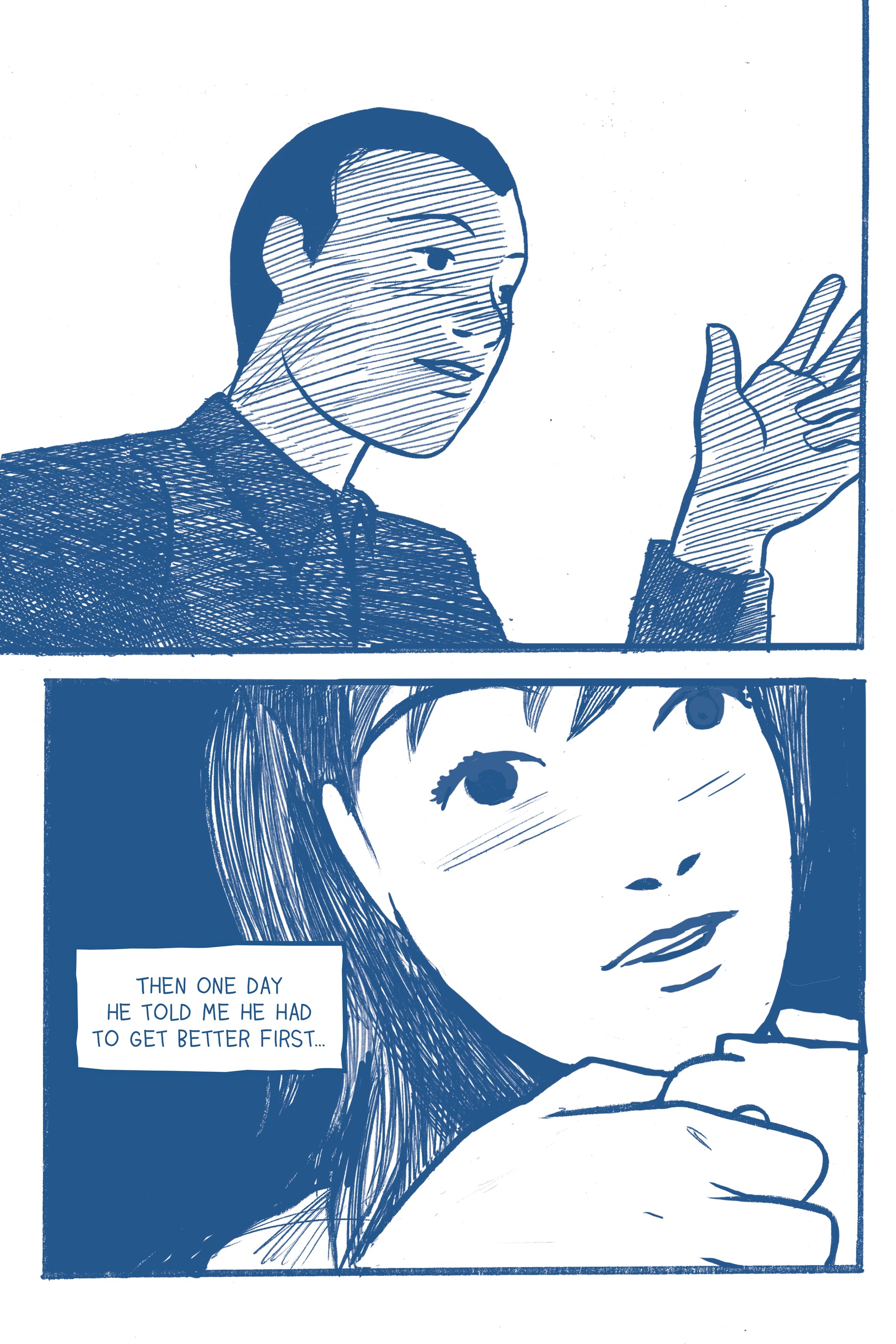 Read online When Everything Turned Blue comic -  Issue # TPB - 27