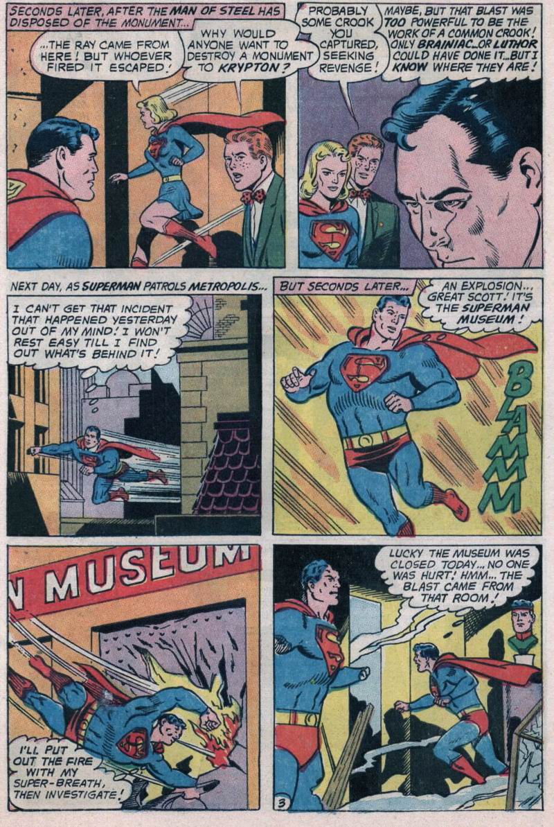 Read online Superman (1939) comic -  Issue #195 - 5