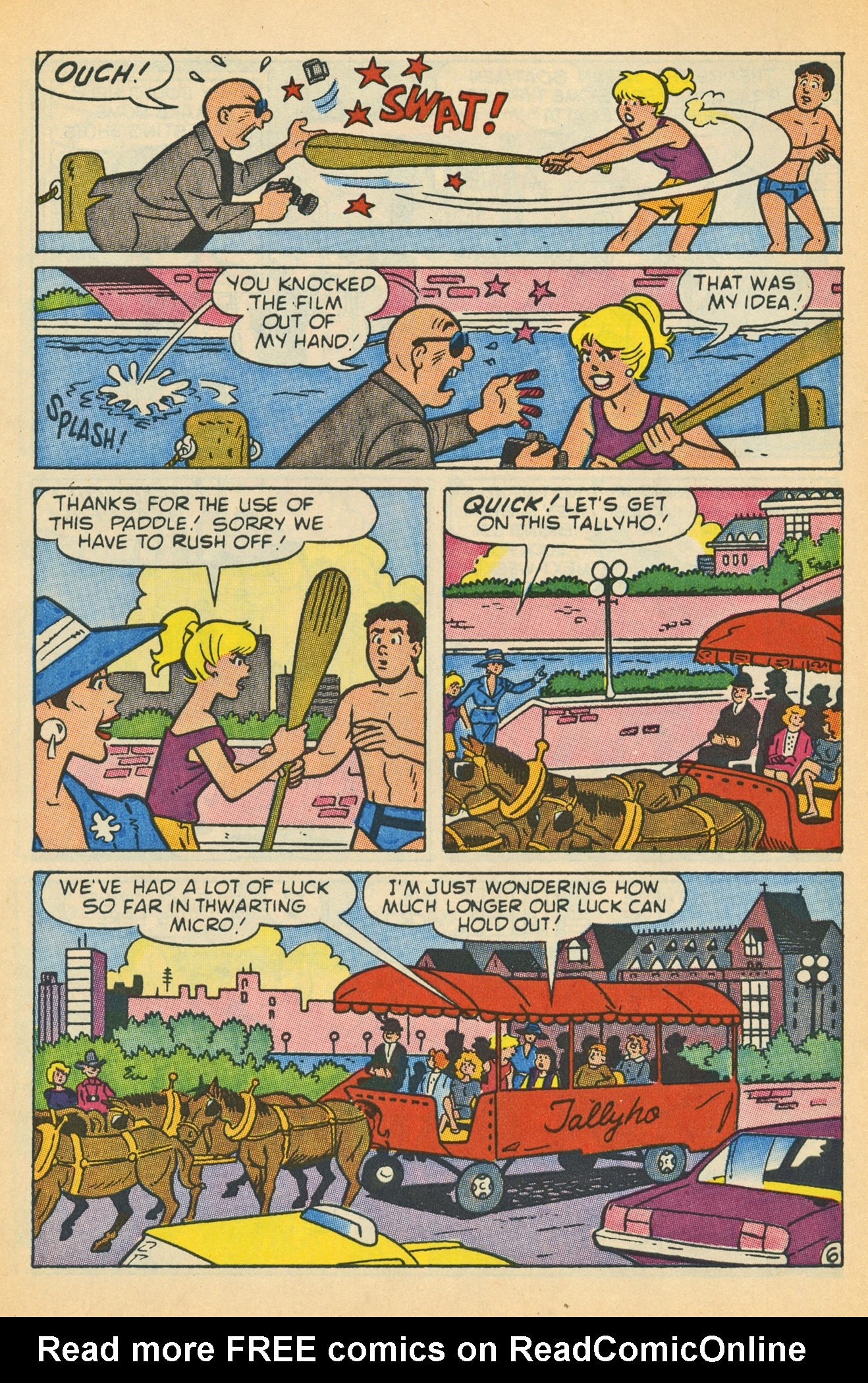 Read online Archie Giant Series Magazine comic -  Issue #595 - 8