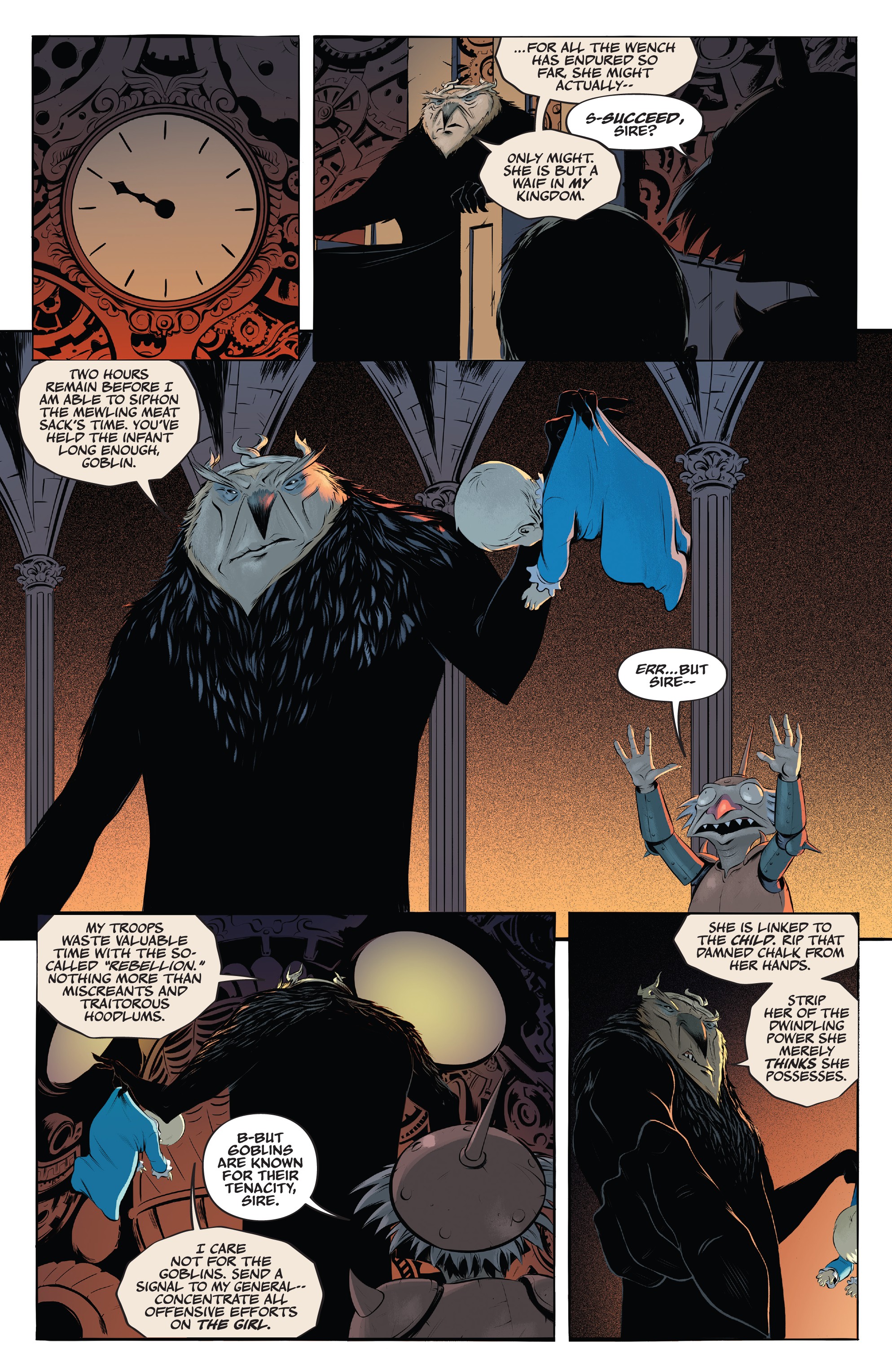 Read online Jim Henson's Labyrinth: Coronation comic -  Issue #10 - 9