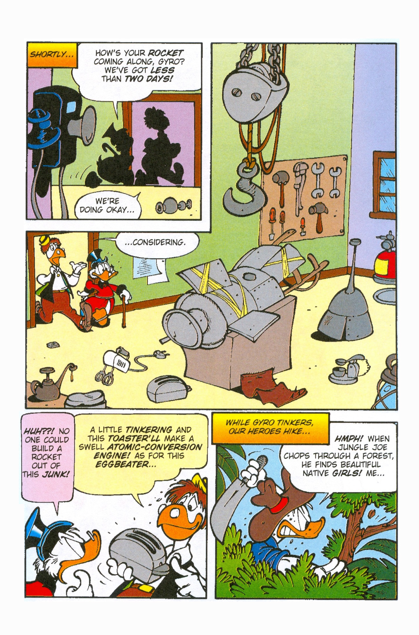 Read online Walt Disney's Donald Duck Adventures (2003) comic -  Issue #17 - 94