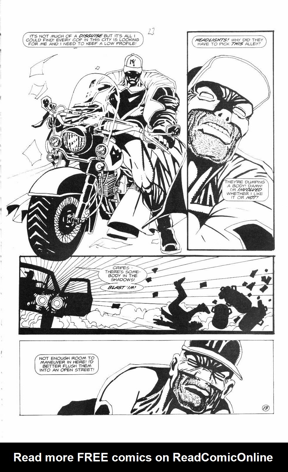 Read online Knight Watchman comic -  Issue #2 - 15