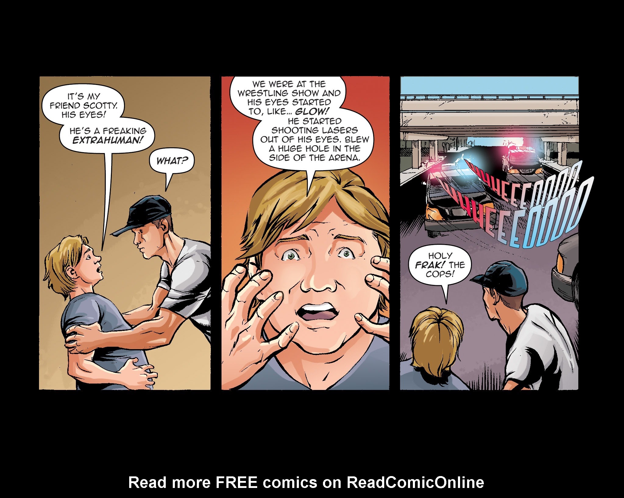 Read online The F1rst Hero comic -  Issue #2 - 46