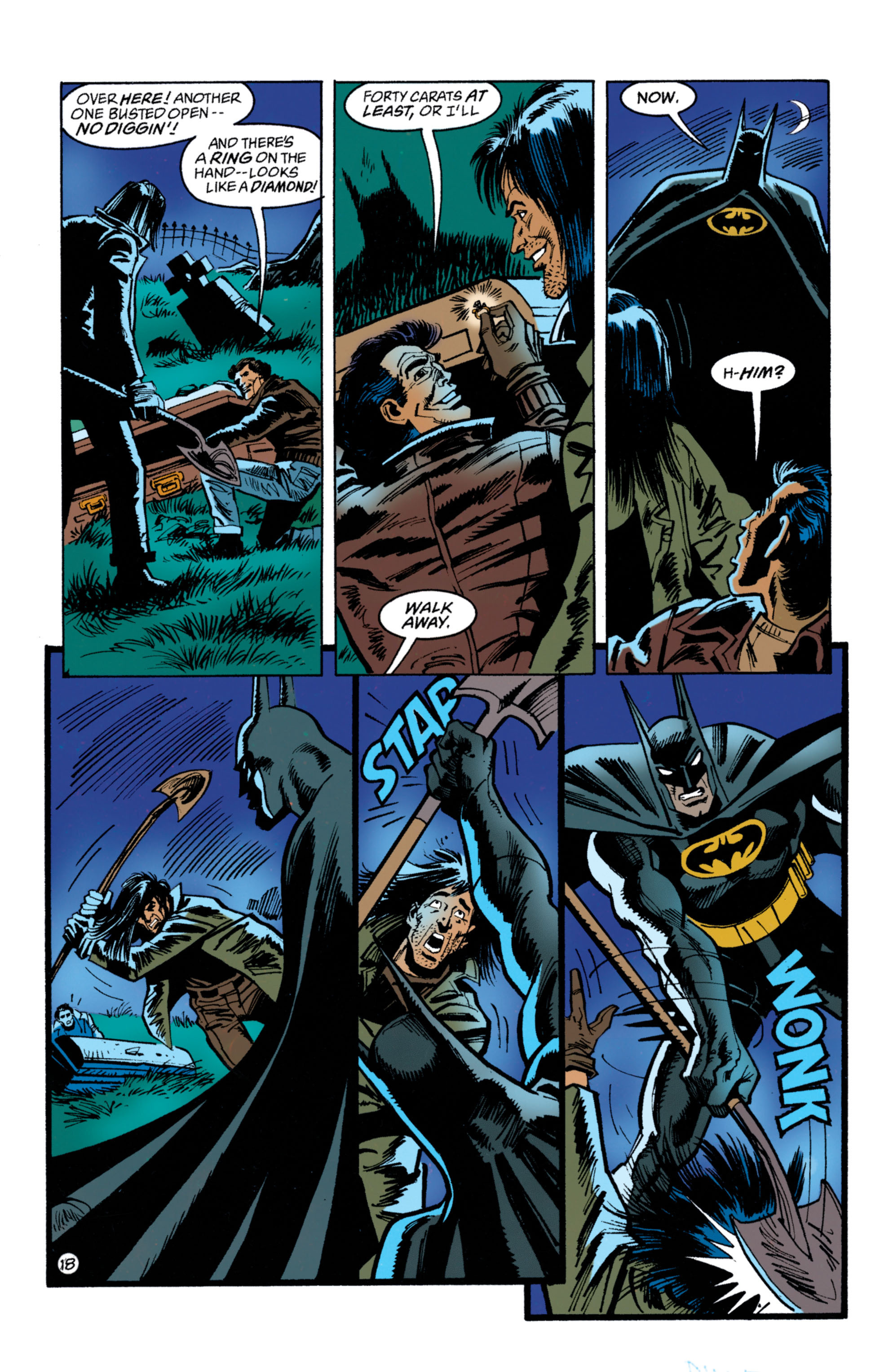 Read online Batman (1940) comic -  Issue #558 - 17