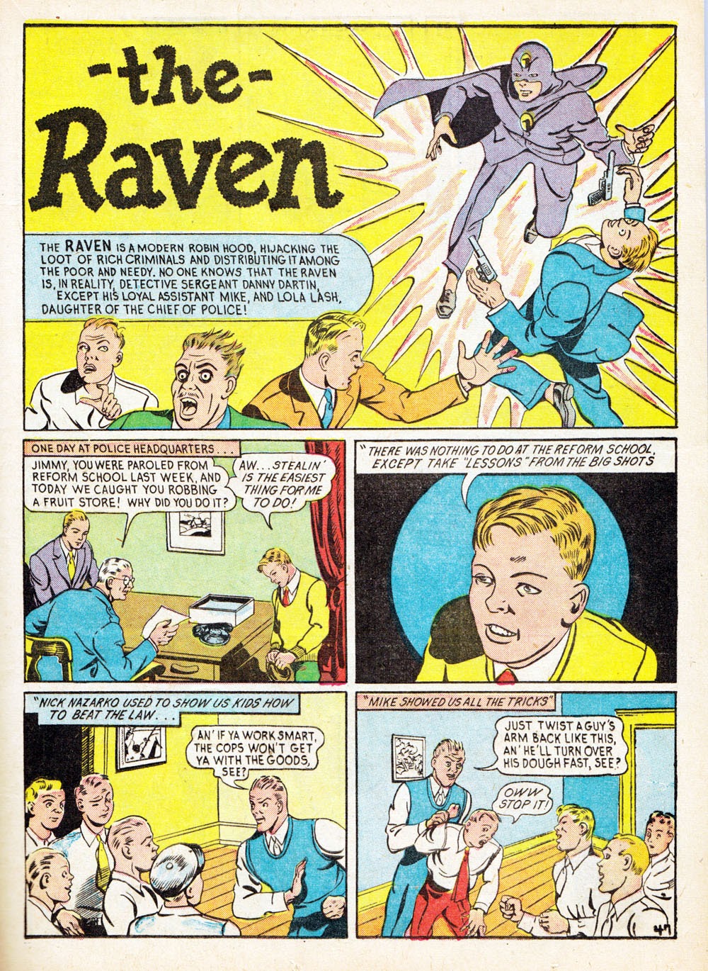 Read online Four Favorites comic -  Issue #2 - 49