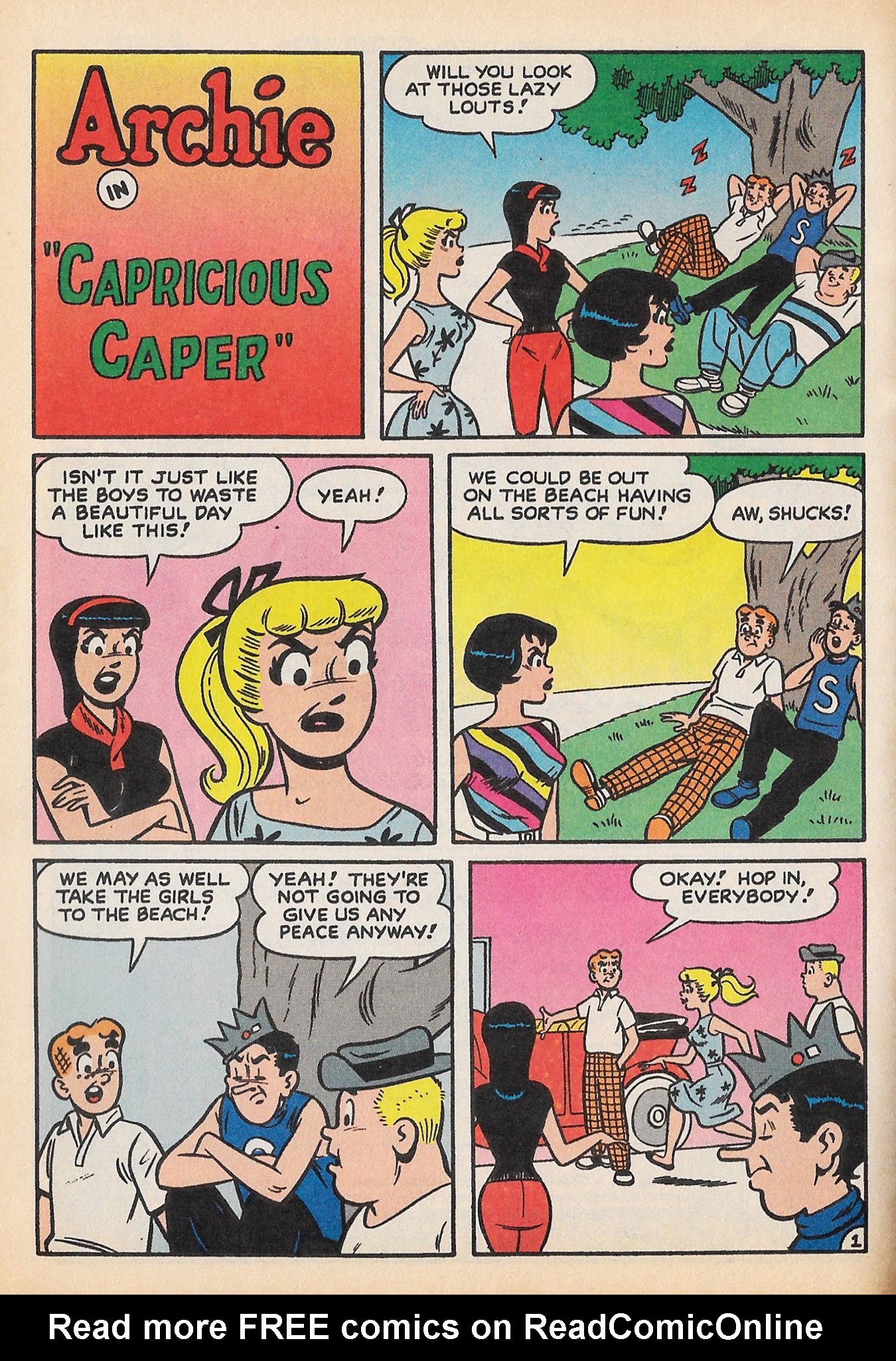 Read online Betty and Veronica Digest Magazine comic -  Issue #77 - 26