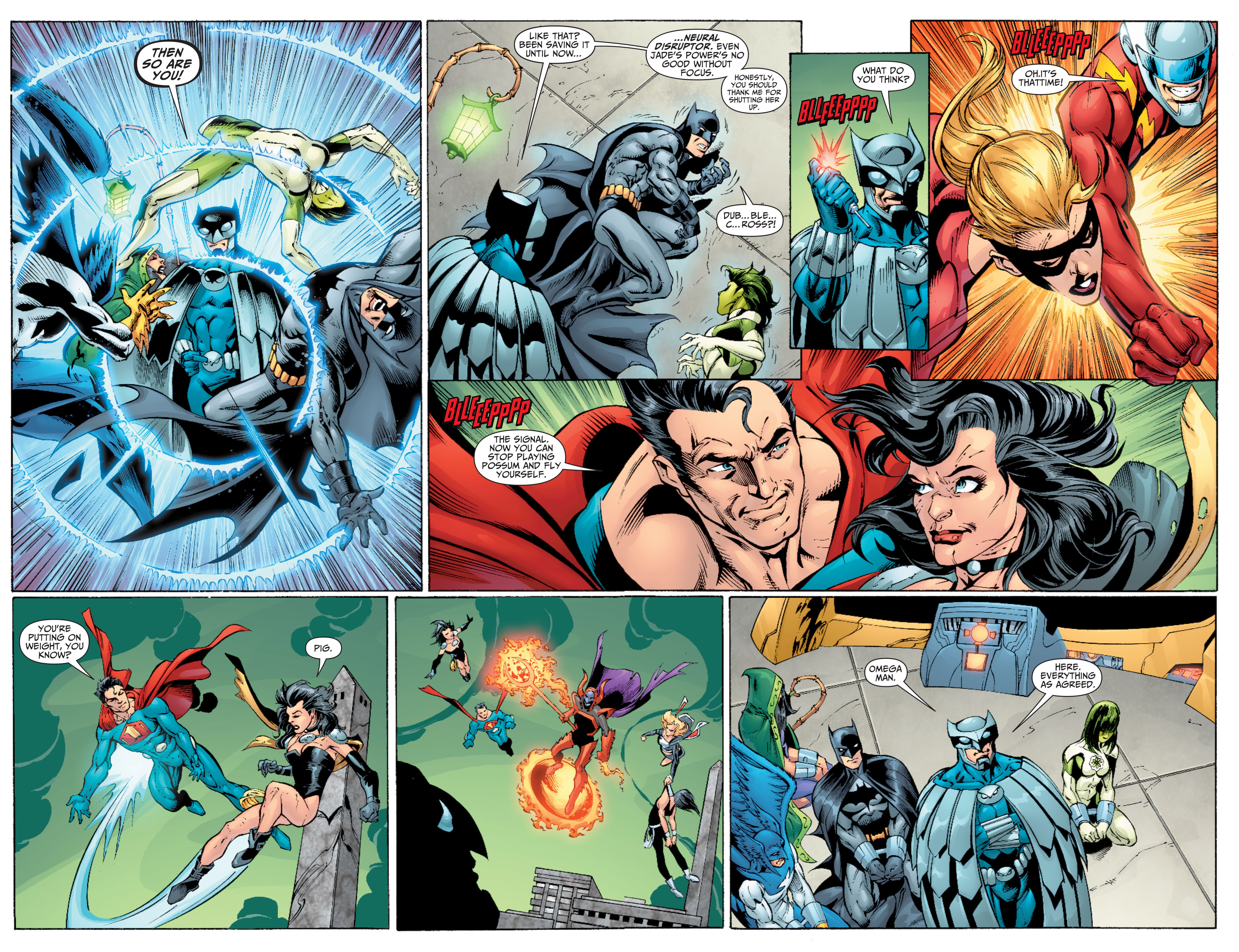 Read online Justice League of America: Omega comic -  Issue # Full - 151