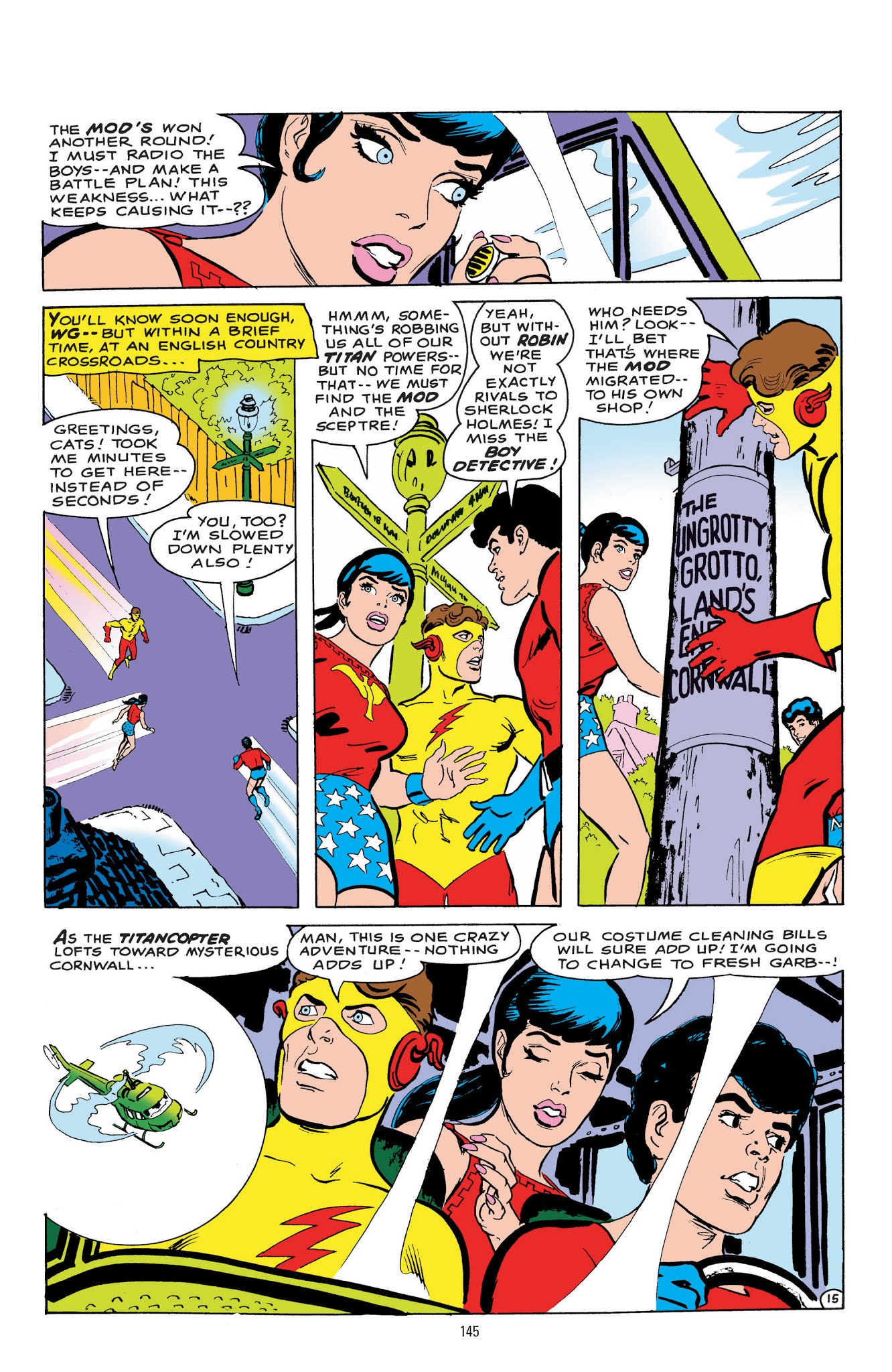 Read online Teen Titans: The Silver Age comic -  Issue # TPB 2 (Part 2) - 45