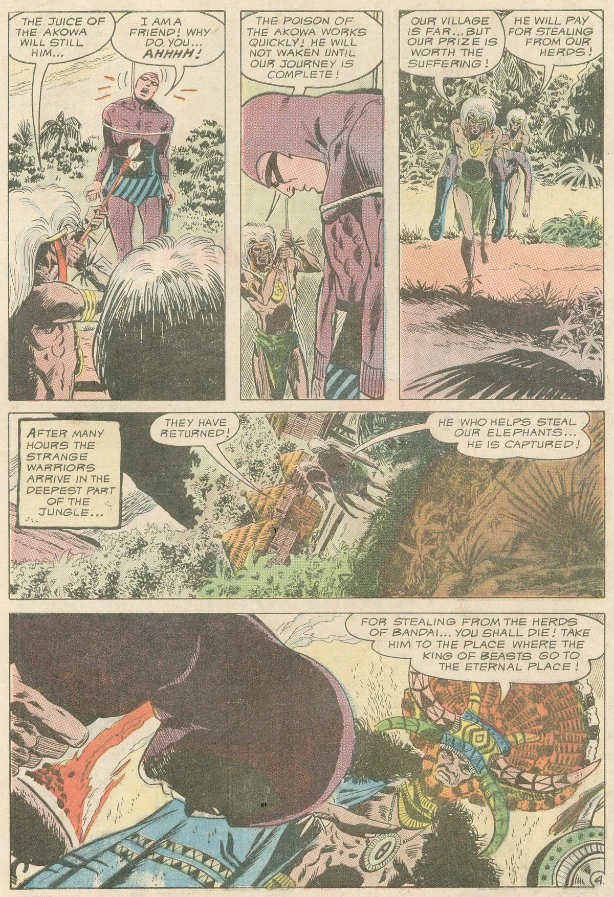 Read online The Phantom (1969) comic -  Issue #38 - 6