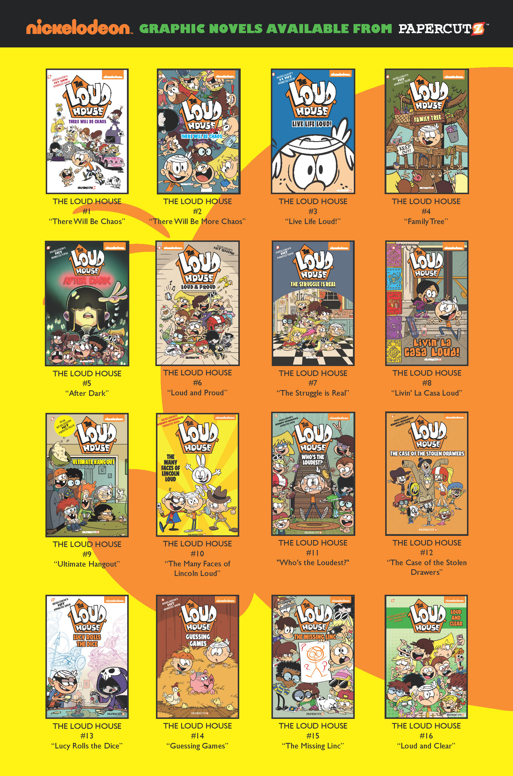 Read online The Loud House comic -  Issue #17 - 63