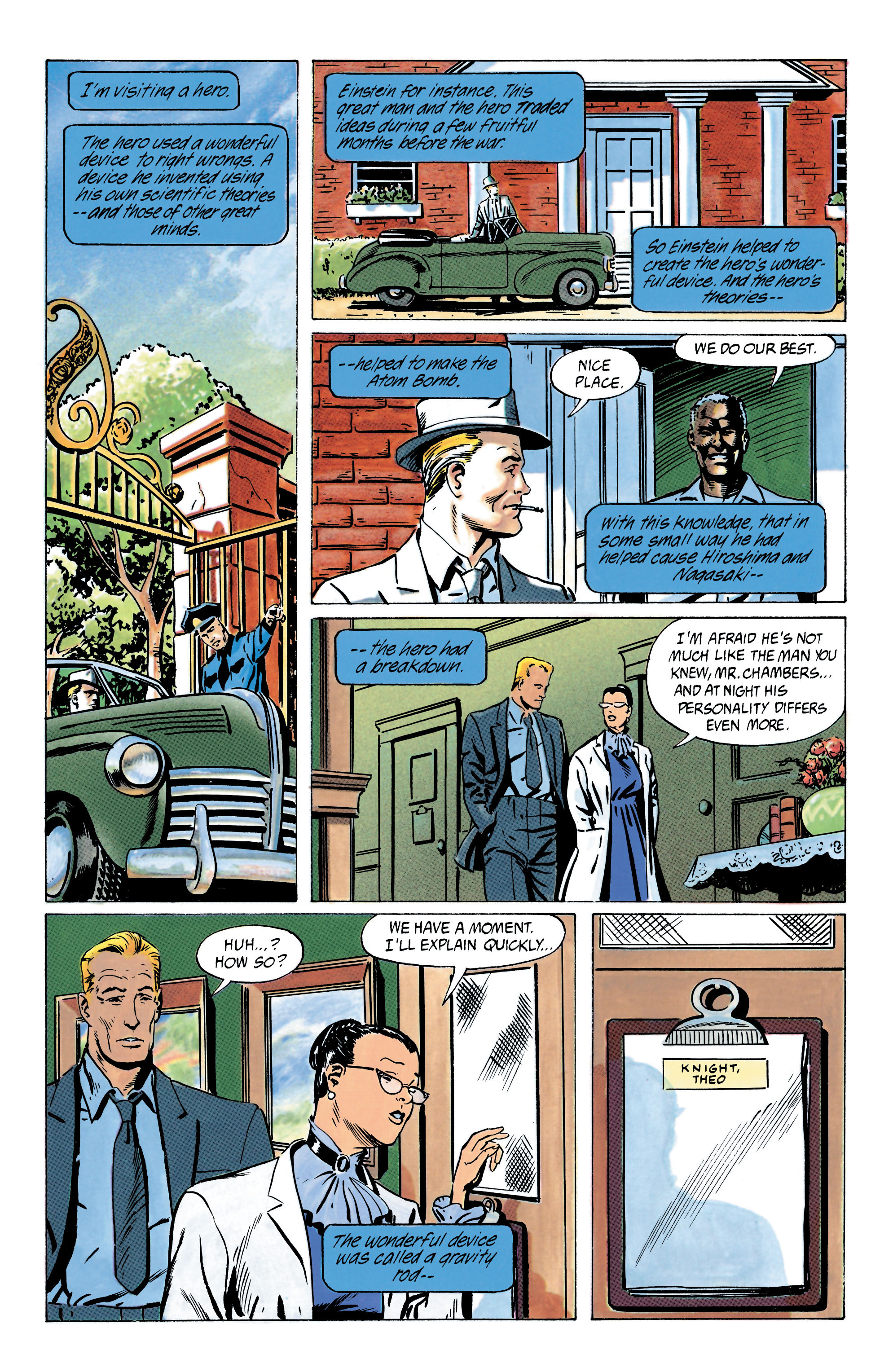 Read online The Golden Age comic -  Issue #1 - 35
