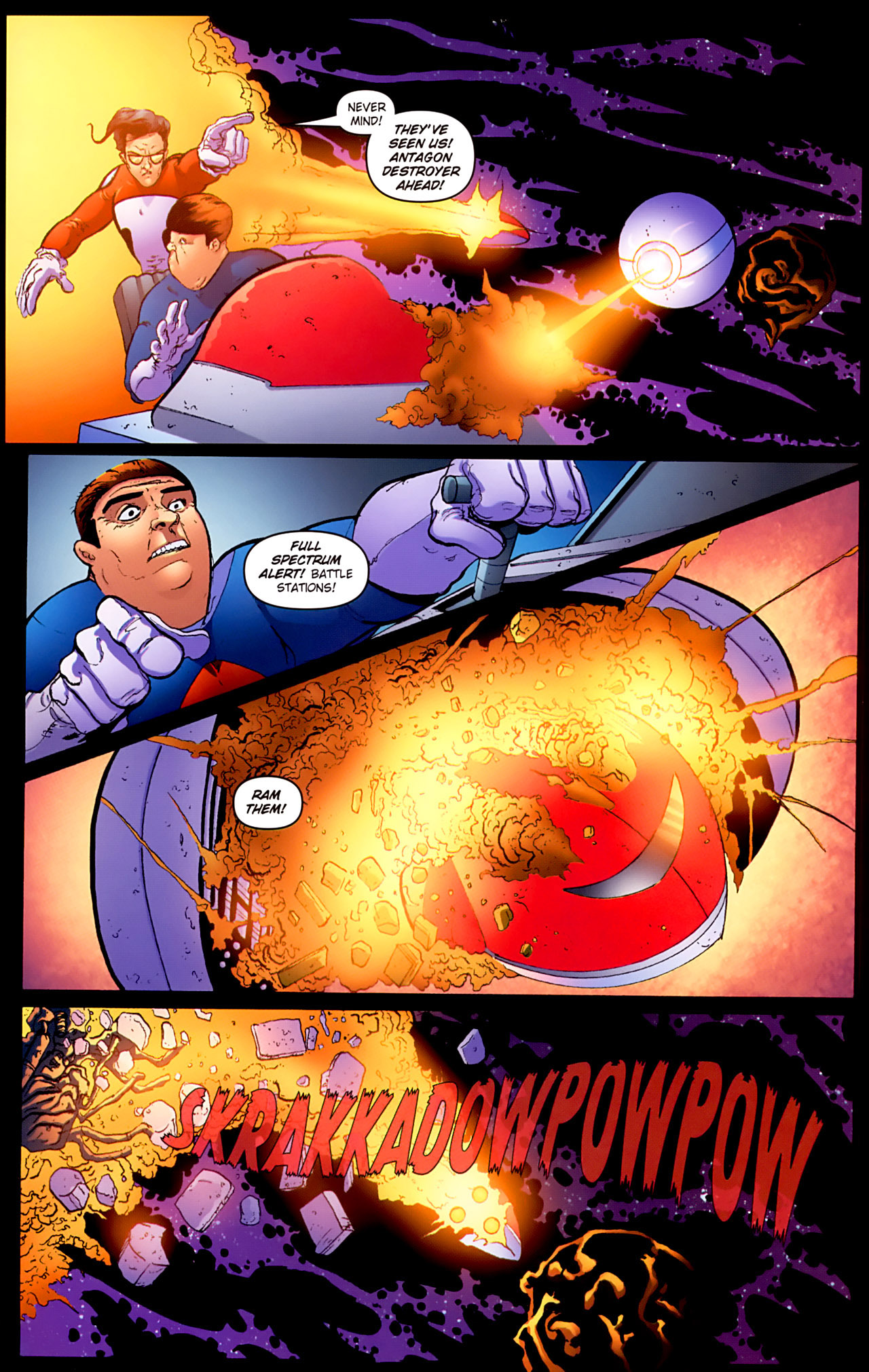 Read online Stephen Colbert's Tek Jansen comic -  Issue #2 - 14